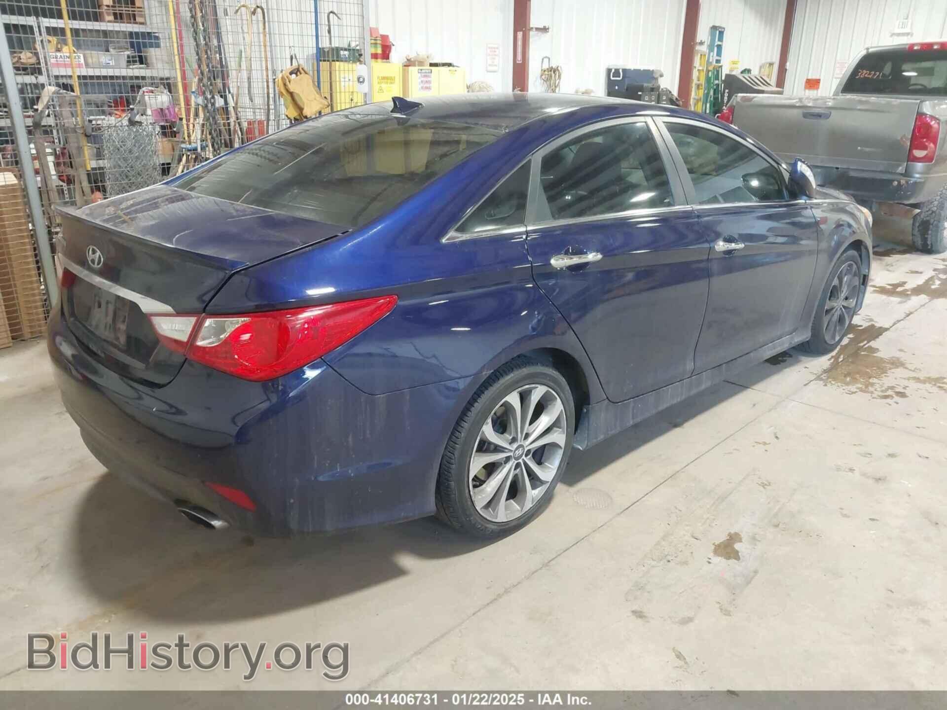 2014 HYUNDAI SONATA - VIN: 5NPEC4AC5EH839259 - Фото 4