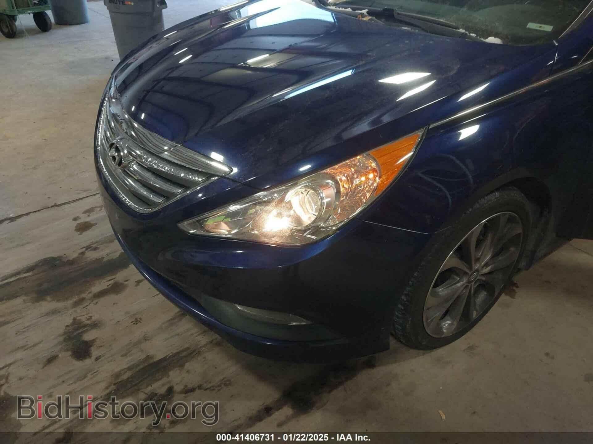 2014 HYUNDAI SONATA - VIN: 5NPEC4AC5EH839259 - Фото 6