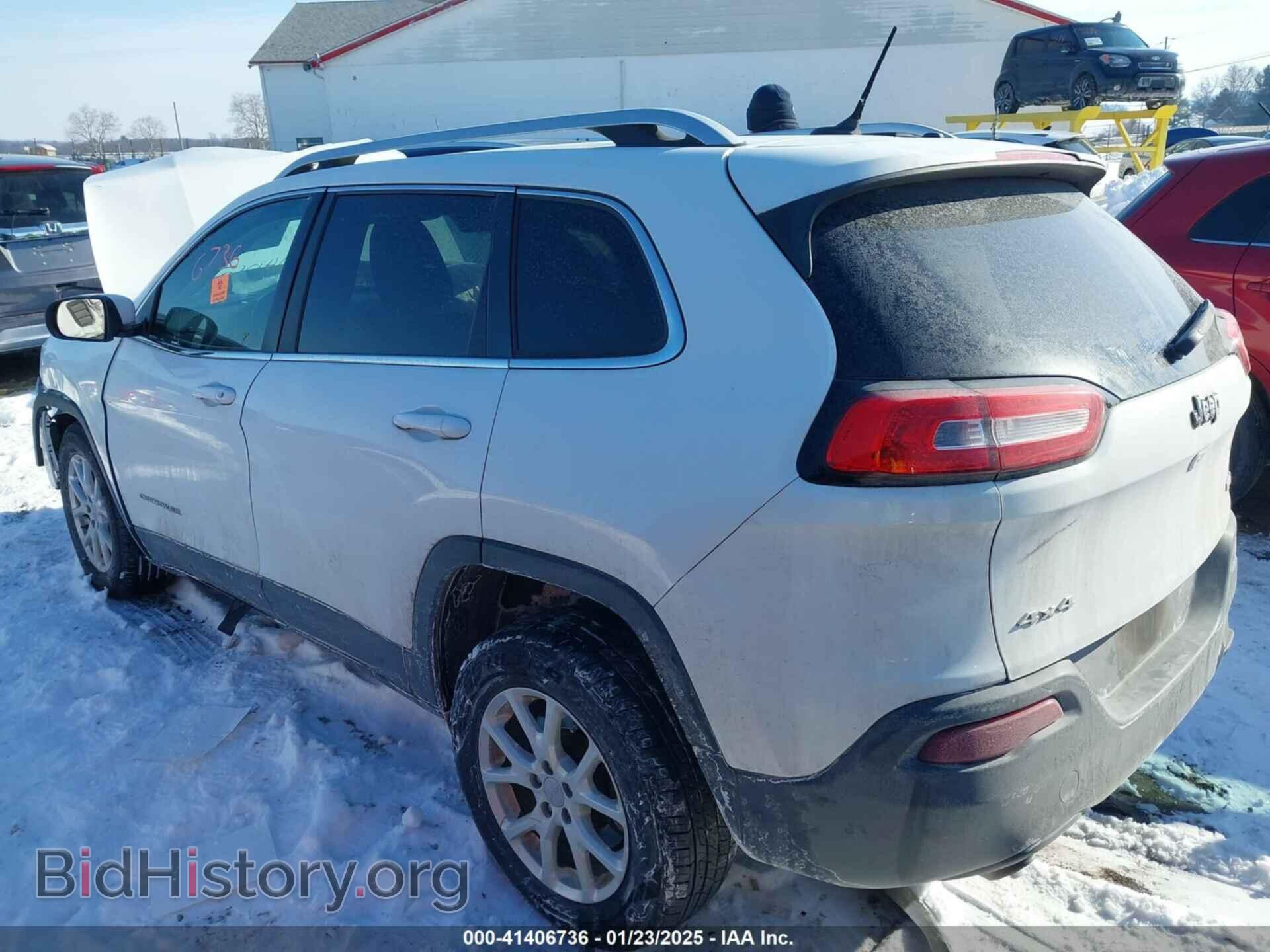 2015 JEEP CHEROKEE - VIN: 1C4PJMCB2FW715190 - Фото 3