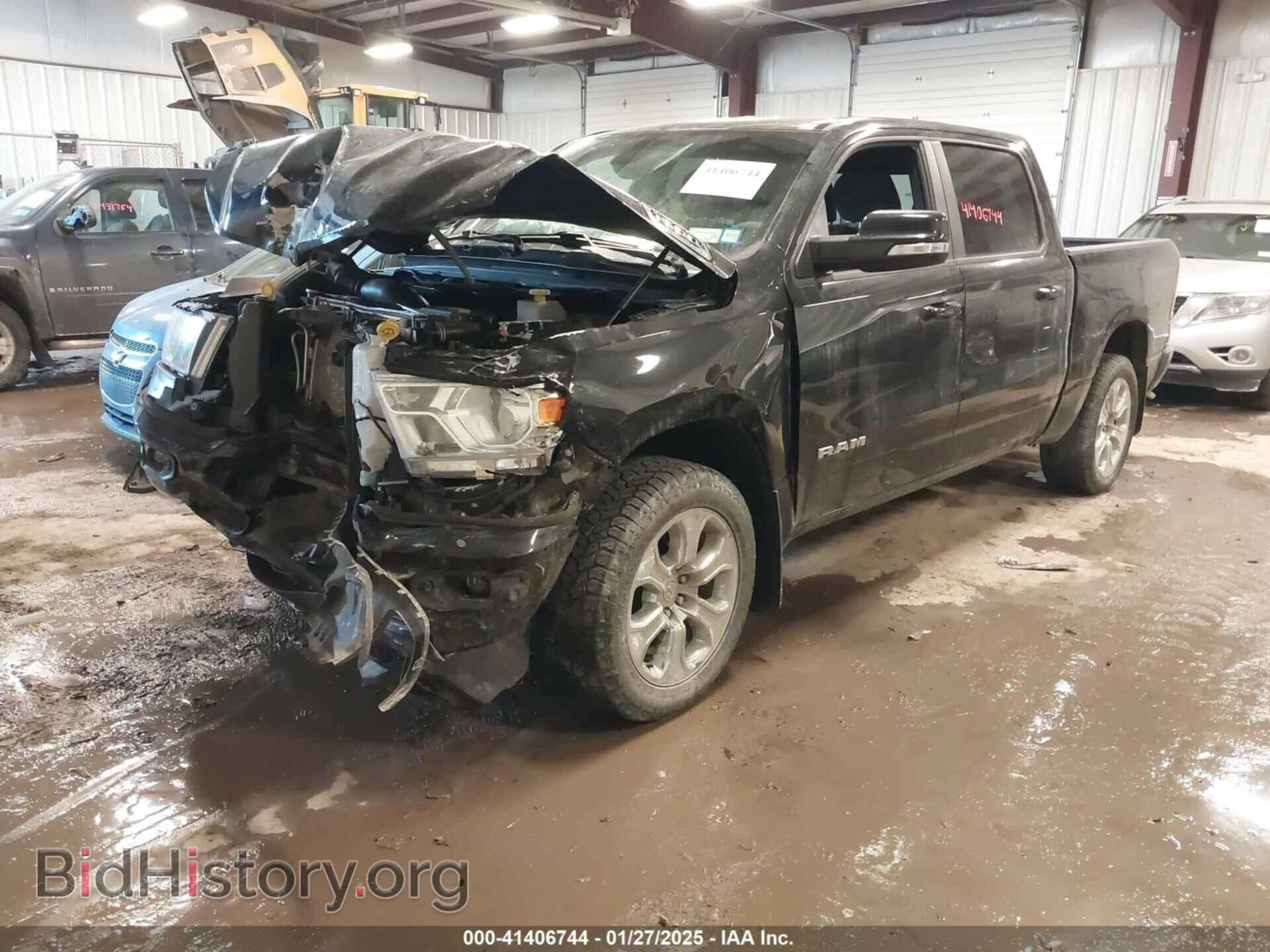 2021 RAM 1500 - VIN: 1C6SRFFT2MN547225 - Фото 2