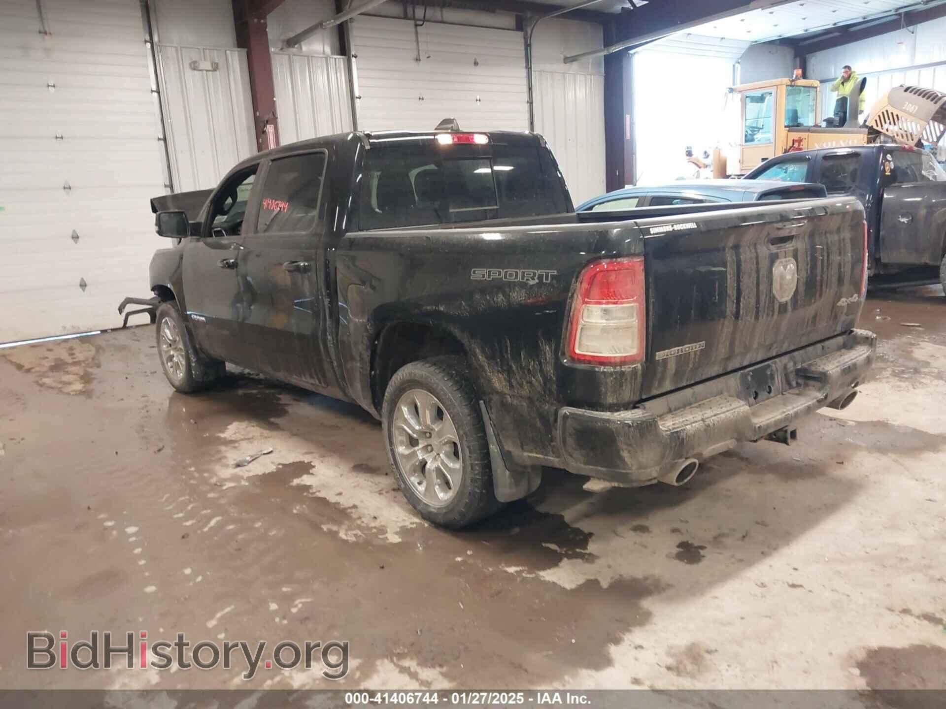 2021 RAM 1500 - VIN: 1C6SRFFT2MN547225 - Фото 3