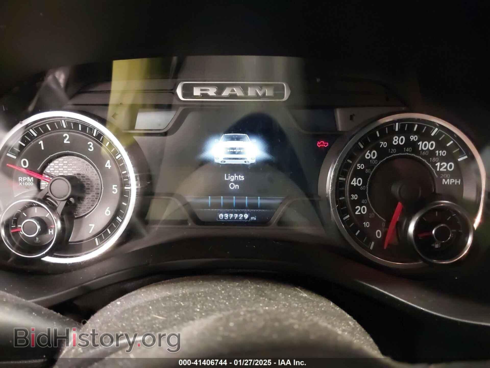 2021 RAM 1500 - VIN: 1C6SRFFT2MN547225 - Фото 7