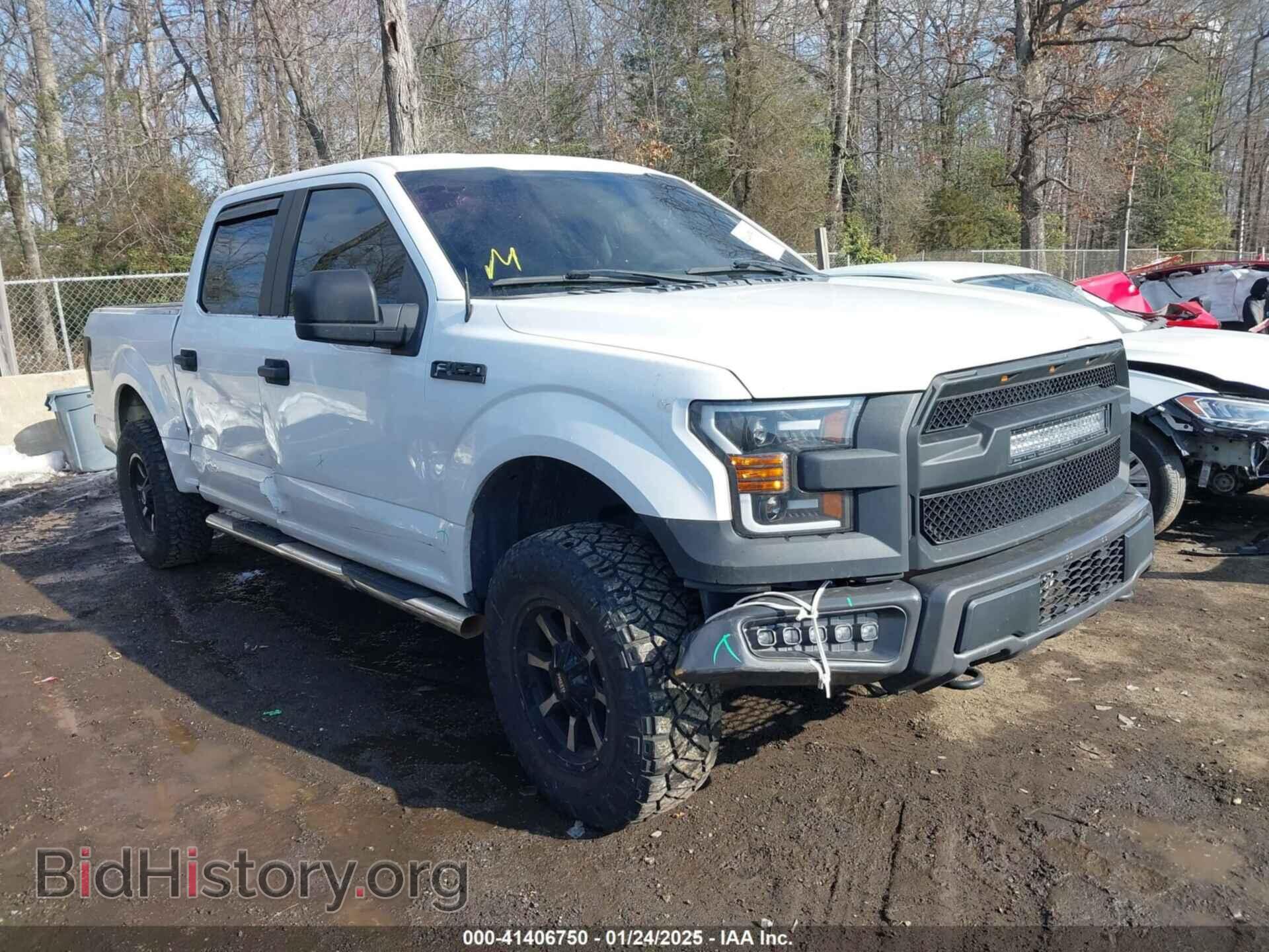 Фотография 1FTEW1E82FFC87792 - FORD F-150 2015