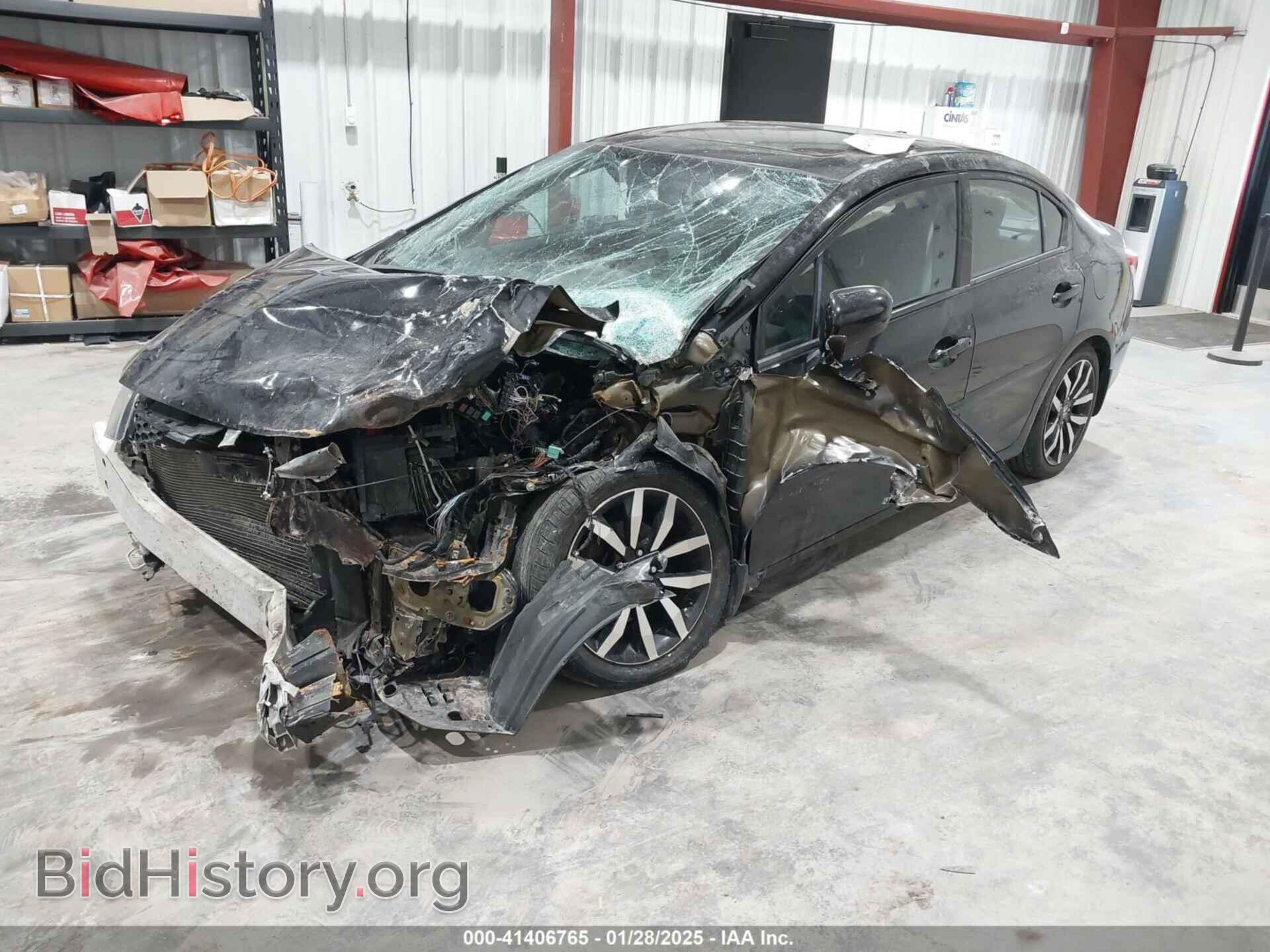 2015 HONDA CIVIC - VIN: 19XFB2F90FE235634 - Фото 2