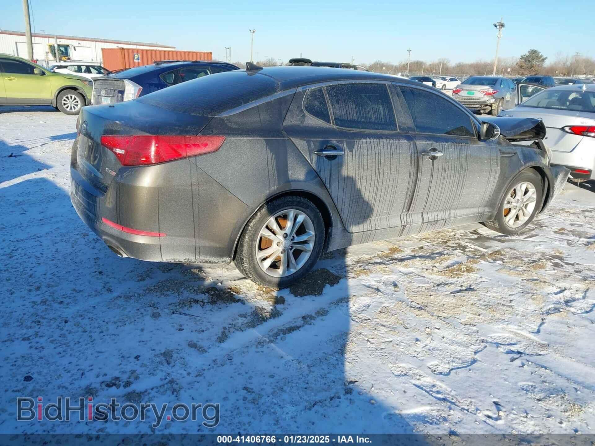 2012 KIA OPTIMA - VIN: 5XXGN4A77CG042008 - Фото 4