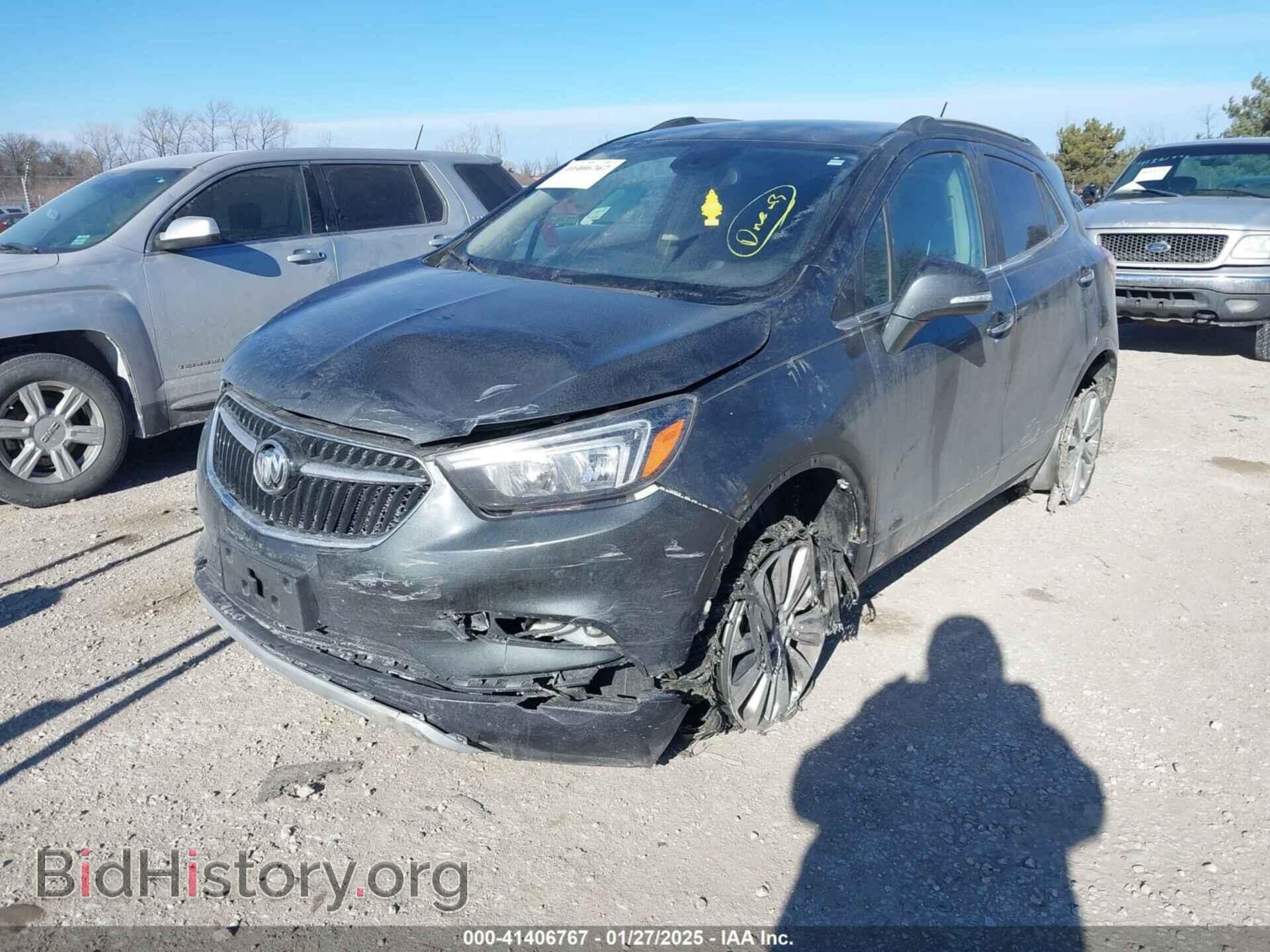 2017 BUICK ENCORE - VIN: KL4CJASB4HB198199 - Фото 2