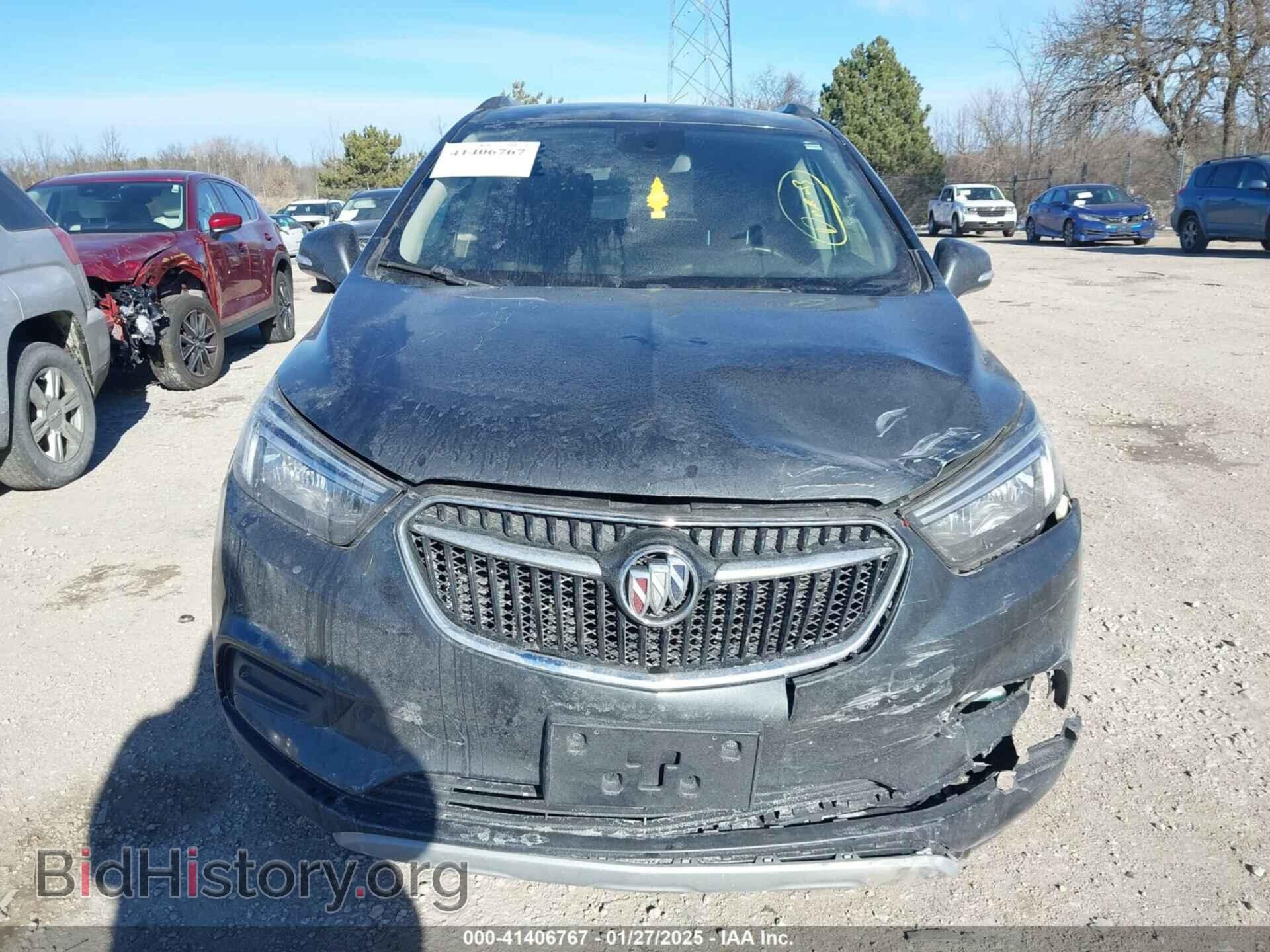 2017 BUICK ENCORE - VIN: KL4CJASB4HB198199 - Фото 11