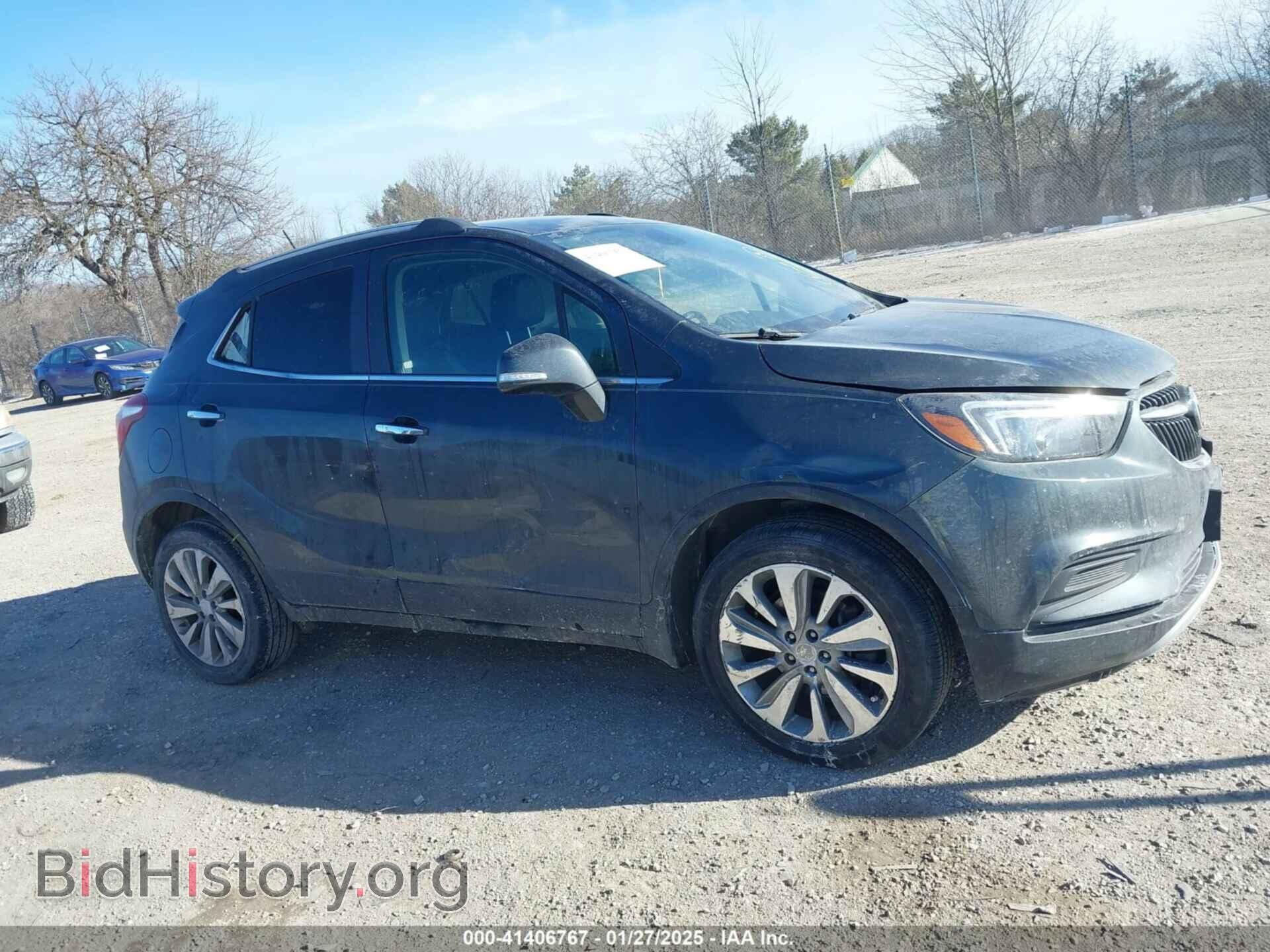 2017 BUICK ENCORE - VIN: KL4CJASB4HB198199 - Фото 12