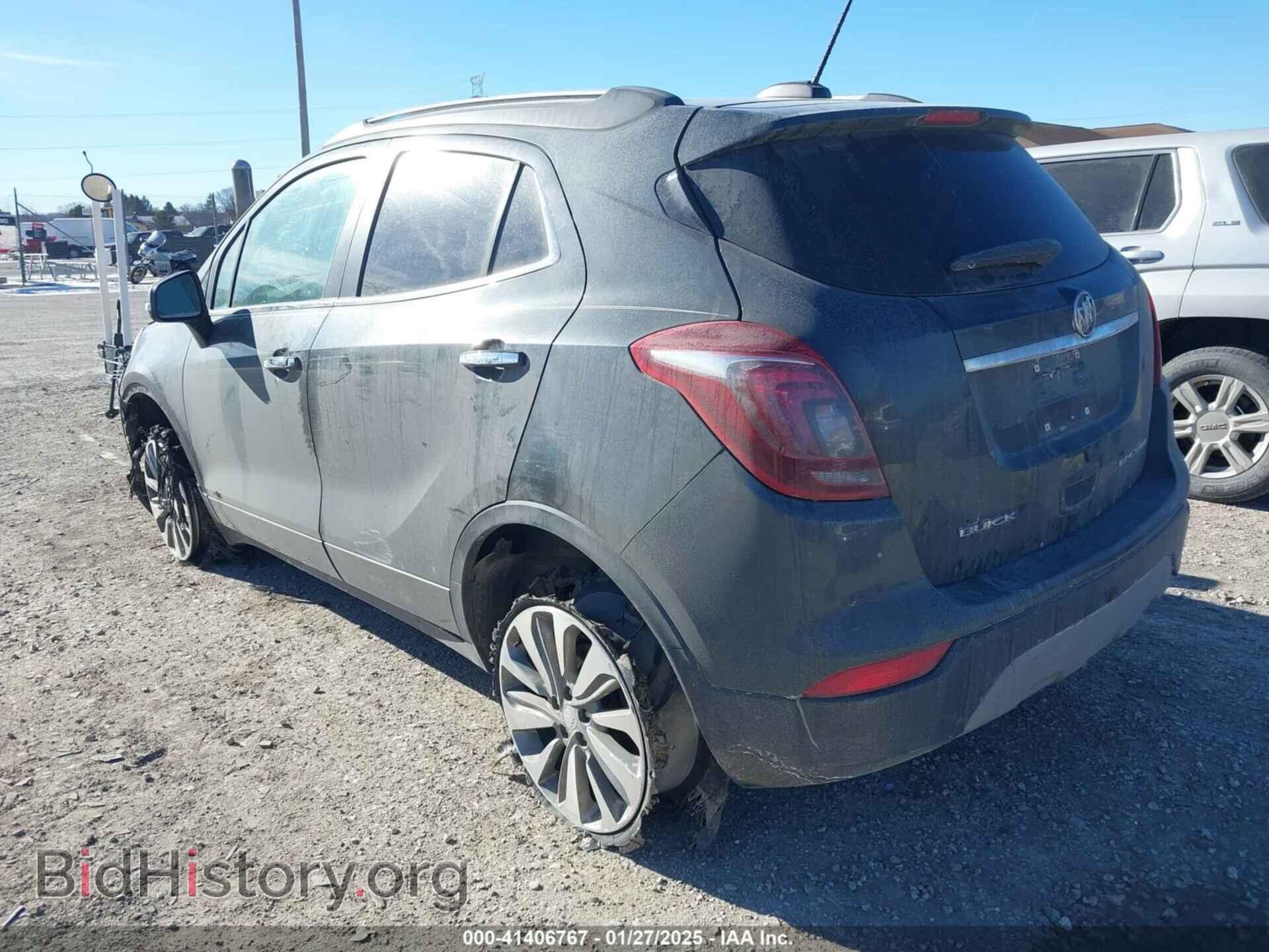 2017 BUICK ENCORE - VIN: KL4CJASB4HB198199 - Фото 3