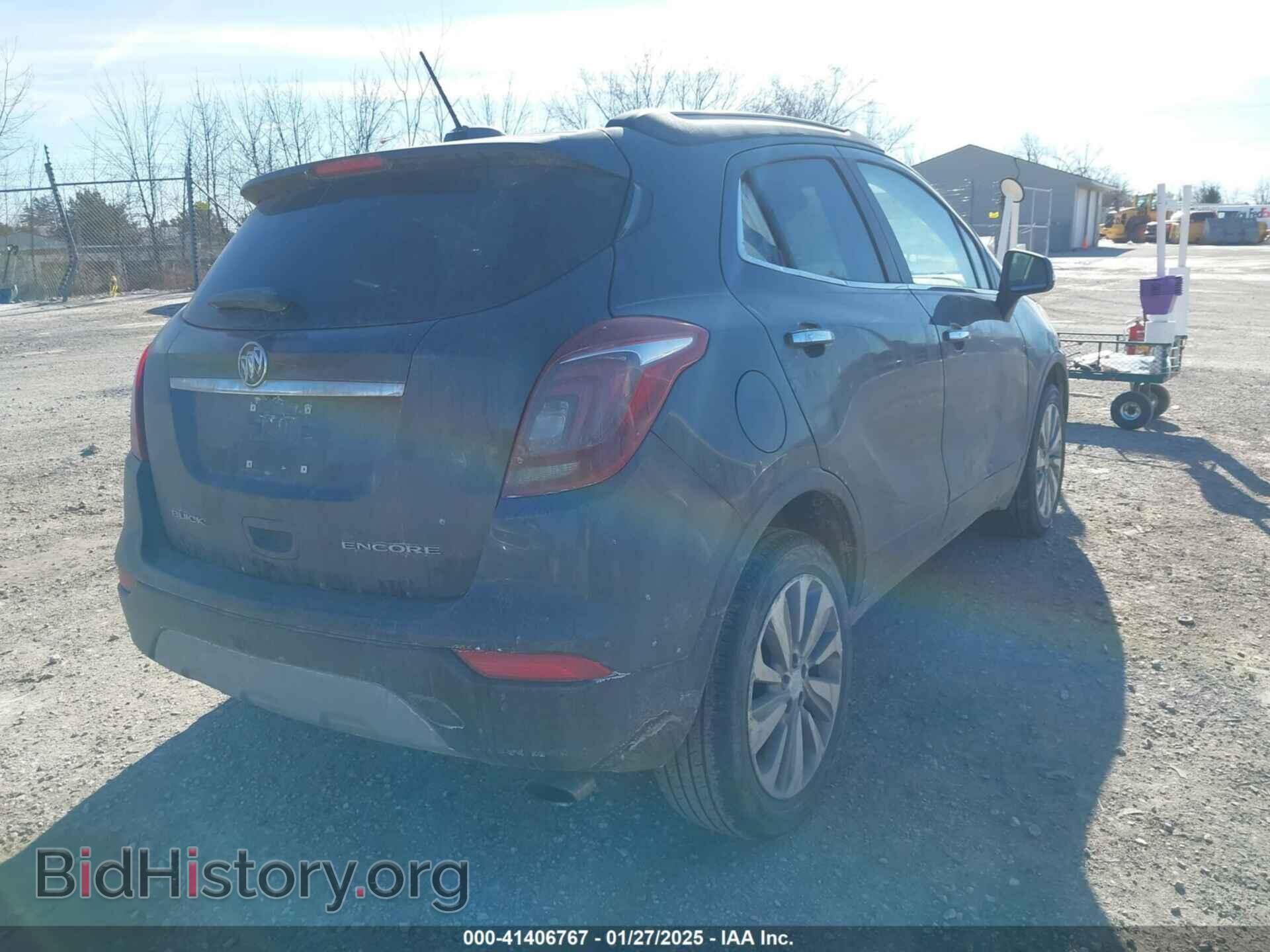 2017 BUICK ENCORE - VIN: KL4CJASB4HB198199 - Фото 4