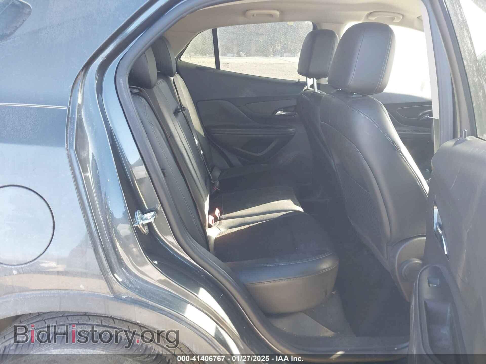 2017 BUICK ENCORE - VIN: KL4CJASB4HB198199 - Фото 8
