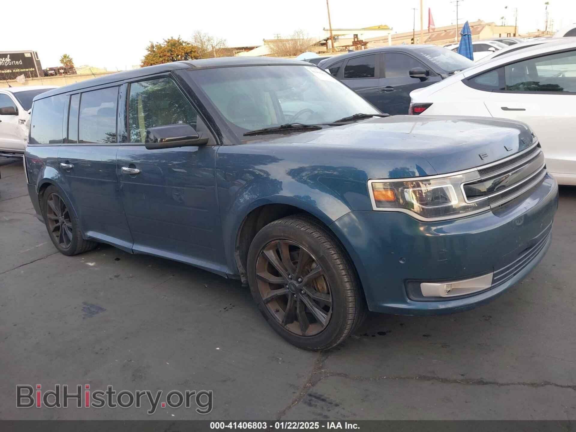 Photo 2FMGK5D80GBA21117 - FORD FLEX 2016