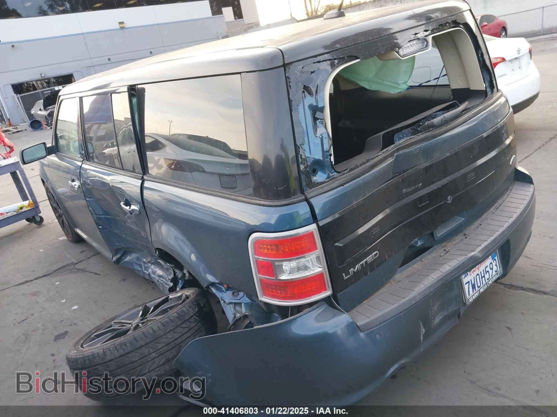 2016 FORD FLEX - VIN: 2FMGK5D80GBA21117 - Photo 3