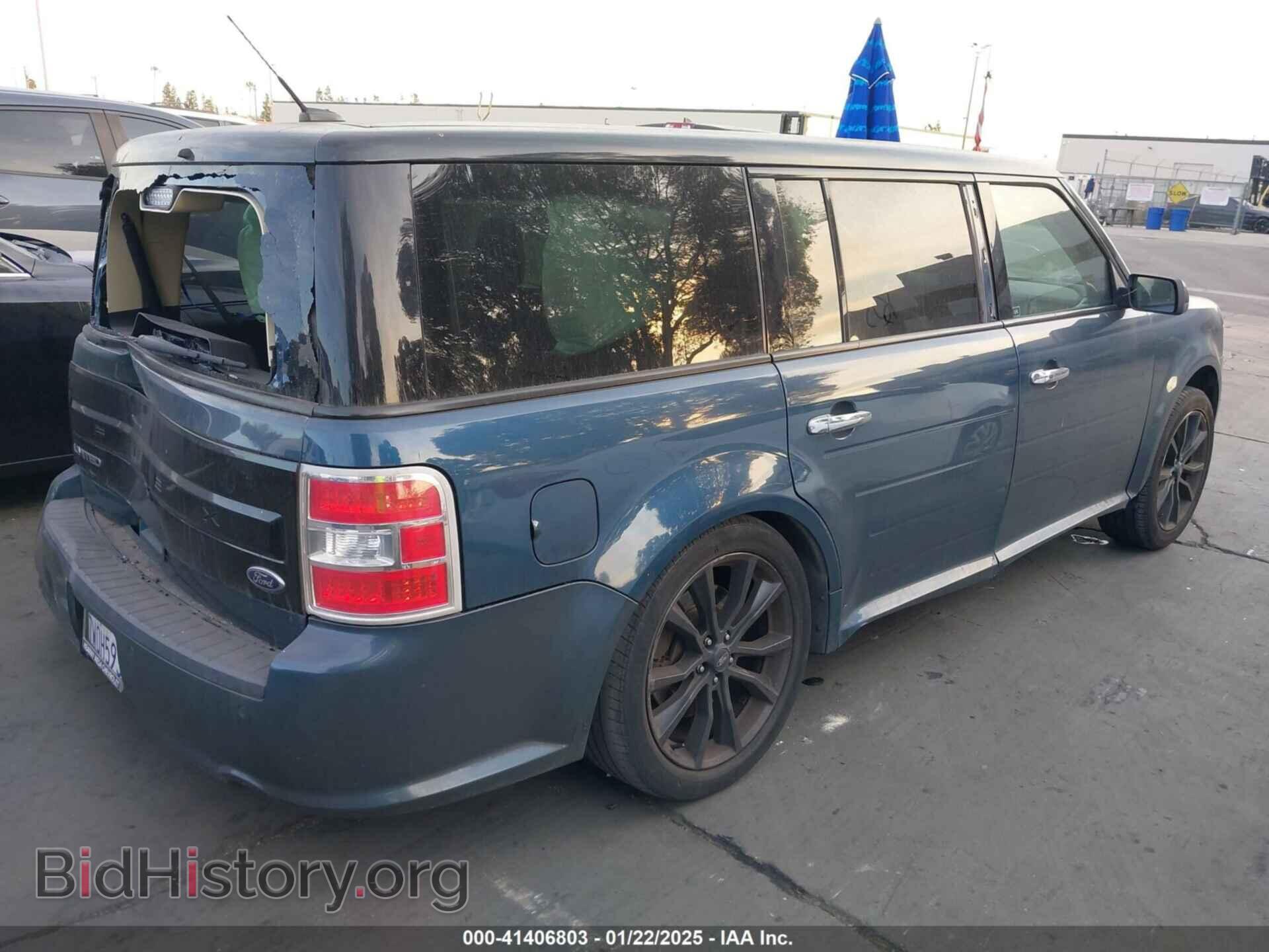 2016 FORD FLEX - VIN: 2FMGK5D80GBA21117 - Photo 4