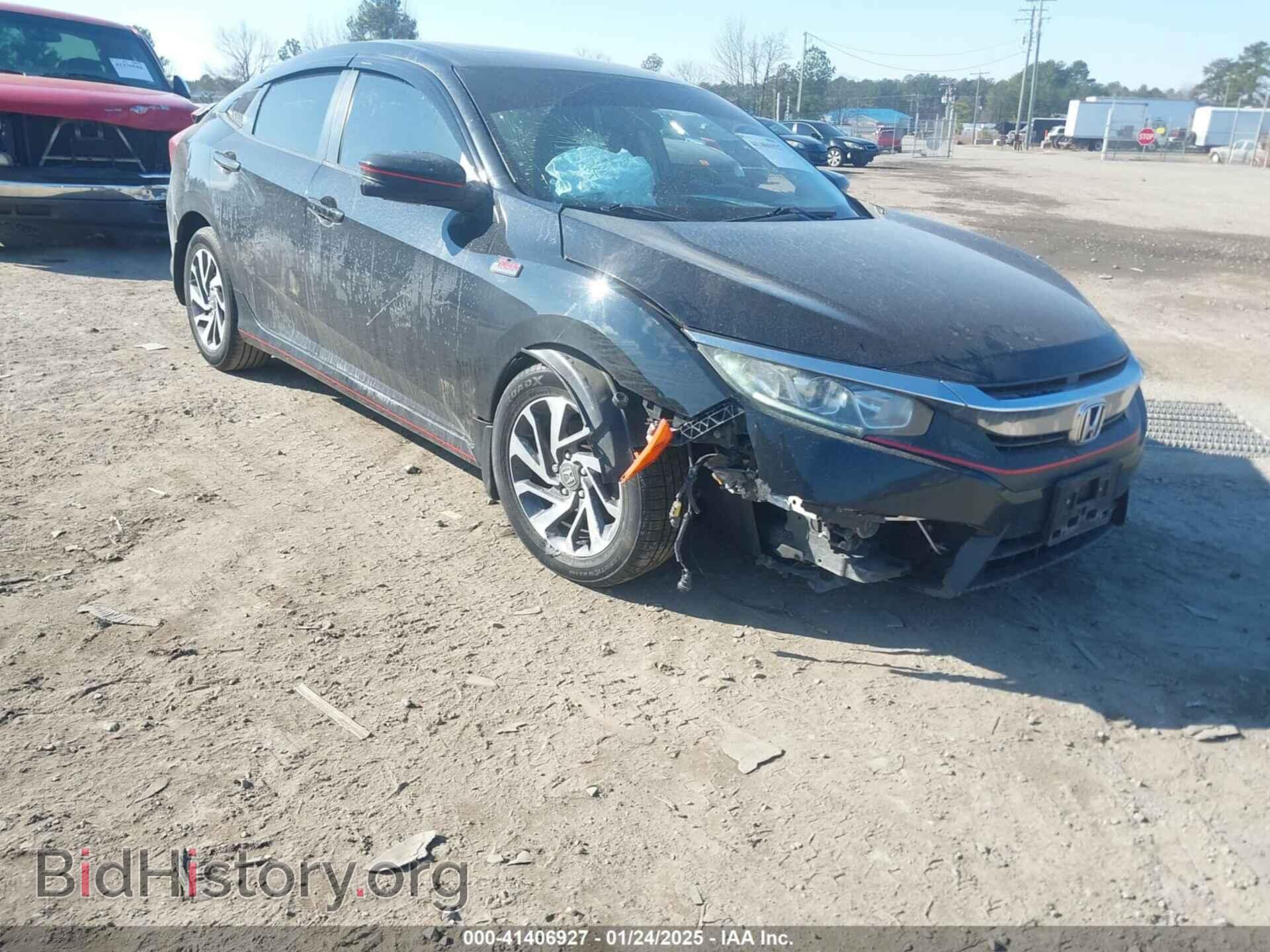 2016 HONDA CIVIC - VIN: 19XFC2F77GE213286 - Фото 6
