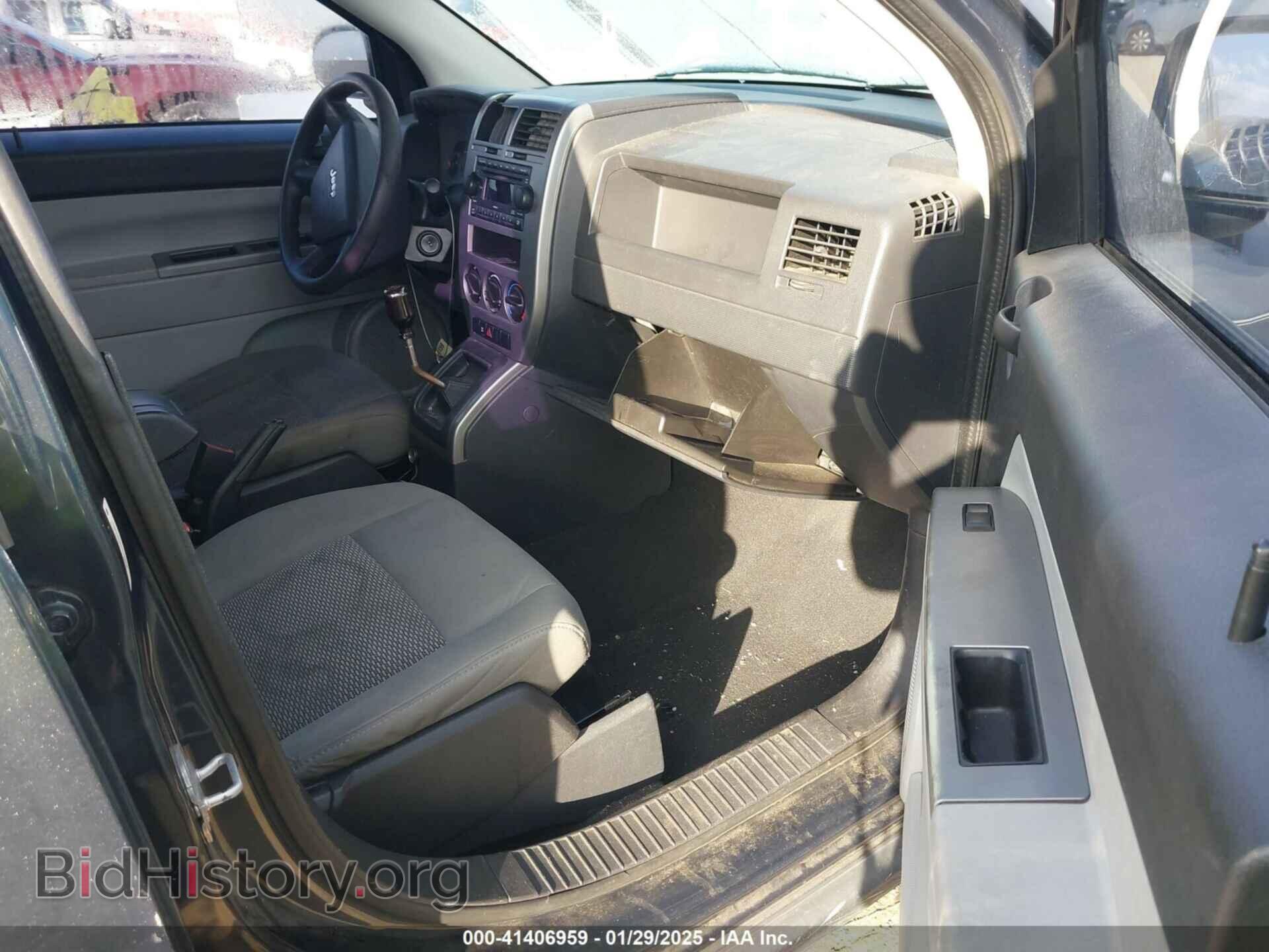 2007 JEEP COMPASS - VIN: 1J8FT47W07D276032 - Фото 5