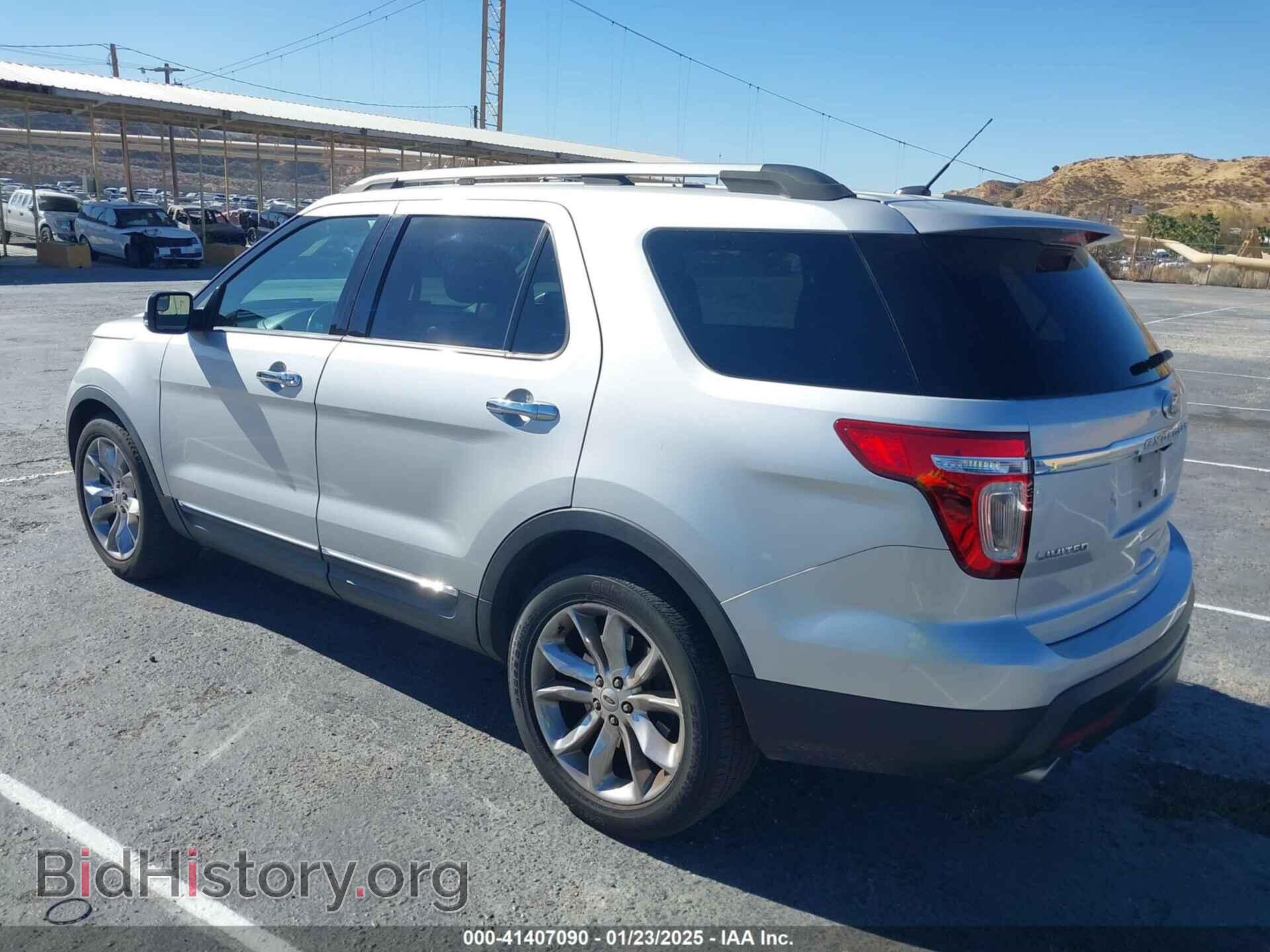2014 FORD EXPLORER - VIN: 1FM5K7F83EGB27079 - Фото 3