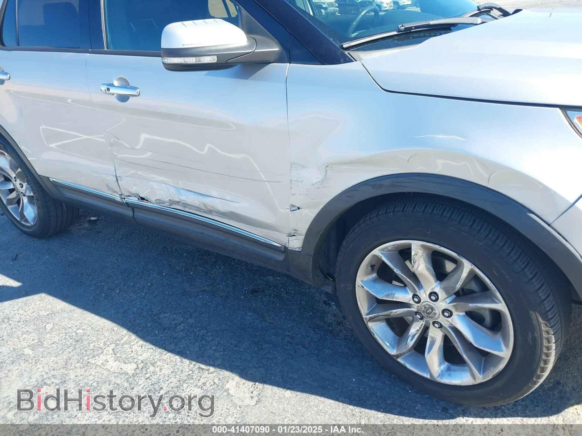 2014 FORD EXPLORER - VIN: 1FM5K7F83EGB27079 - Фото 6