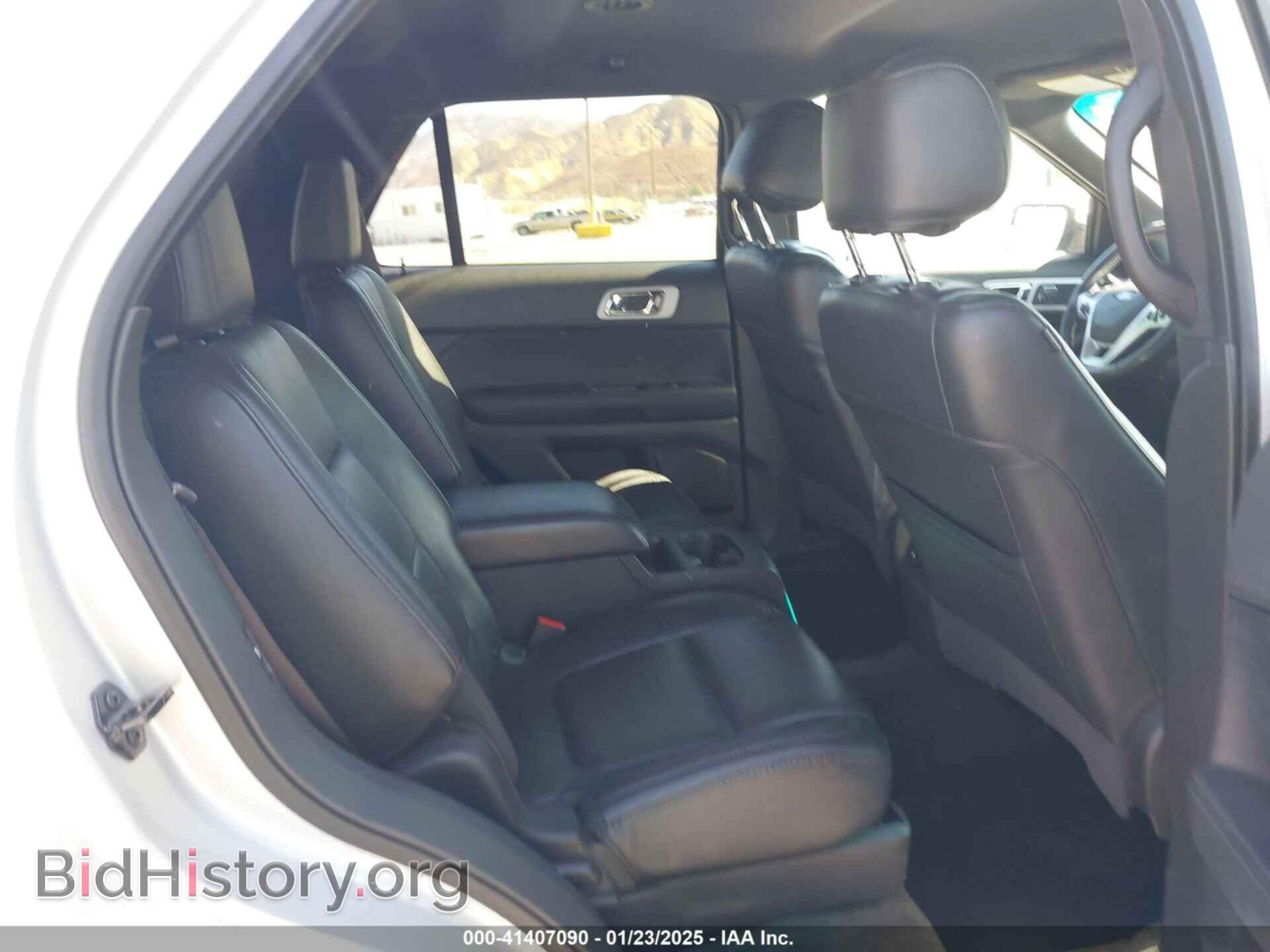 2014 FORD EXPLORER - VIN: 1FM5K7F83EGB27079 - Фото 8