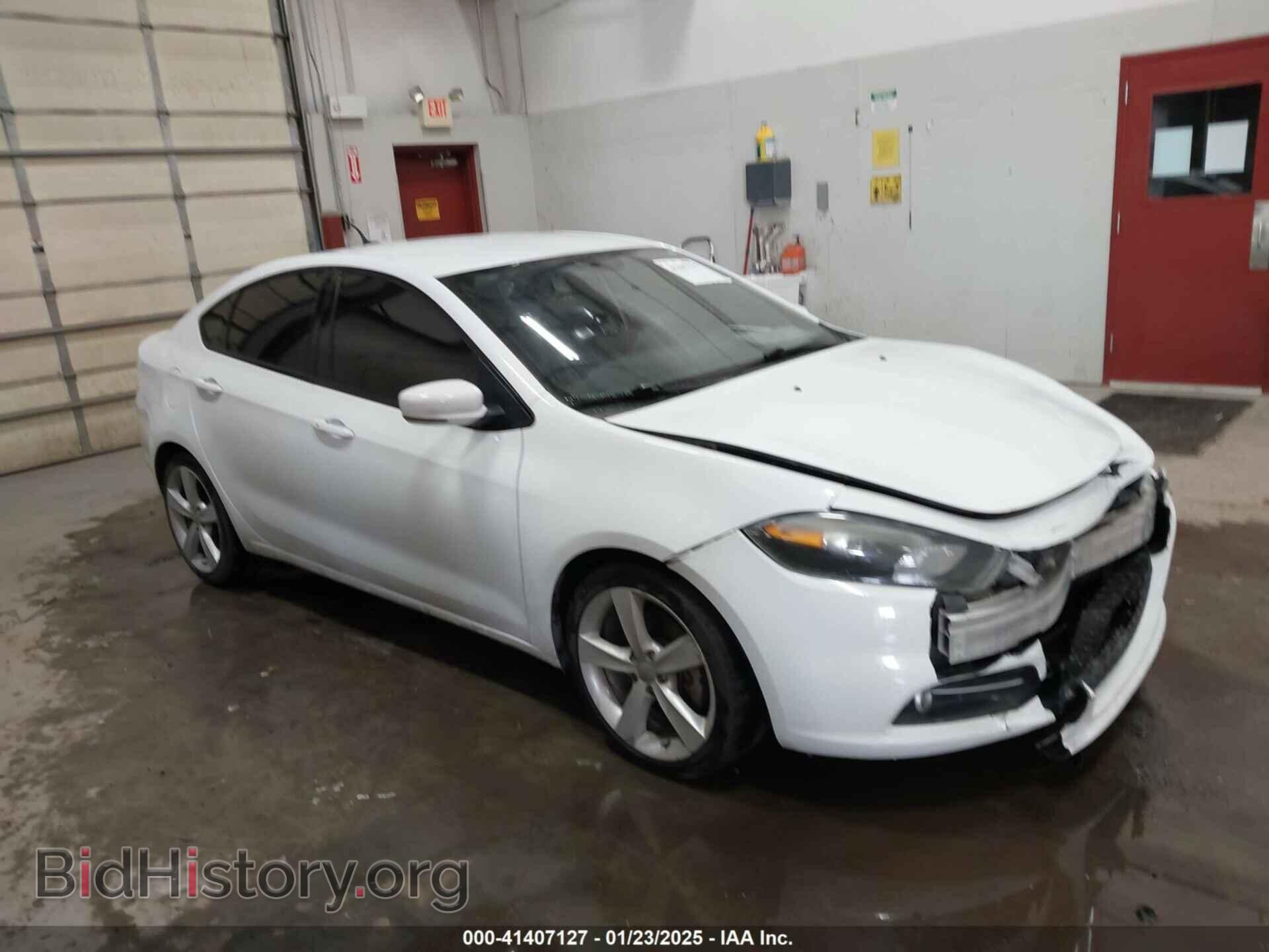 Фотография 1C3CDFEB1FD266258 - DODGE DART 2015