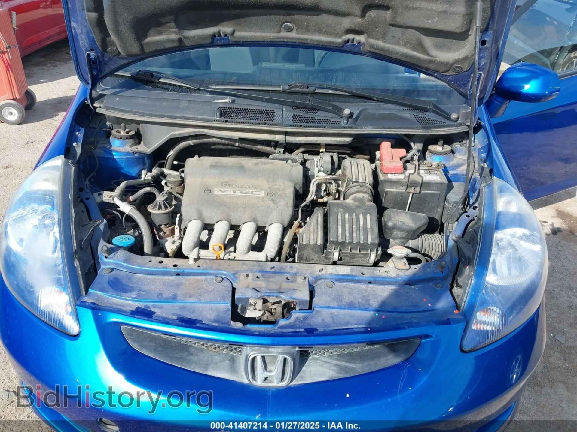 2007 HONDA FIT - VIN: JHMGD38437S044888 - Фото 10