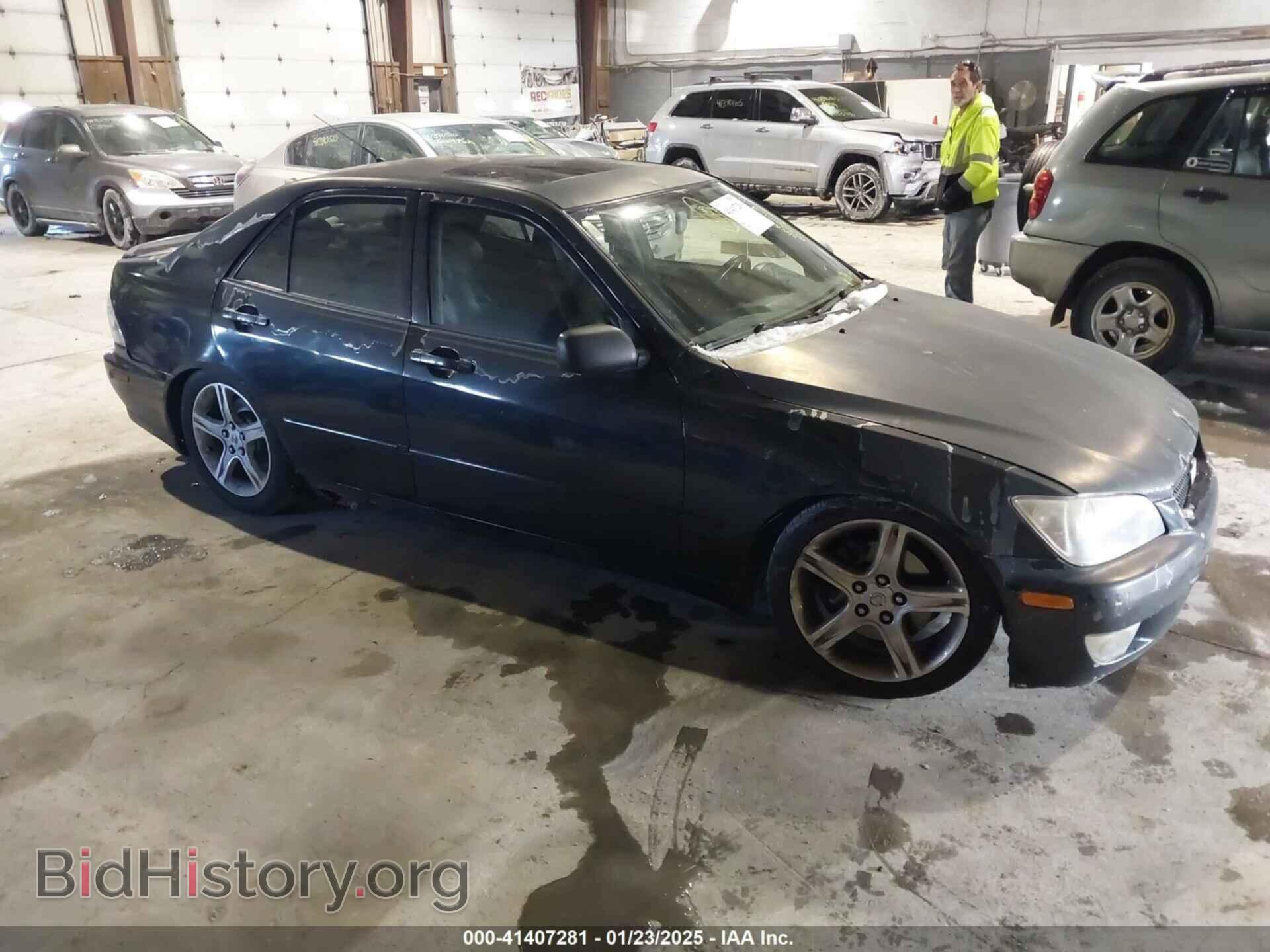 Photo JTHBD192950100823 - LEXUS IS 300 2005