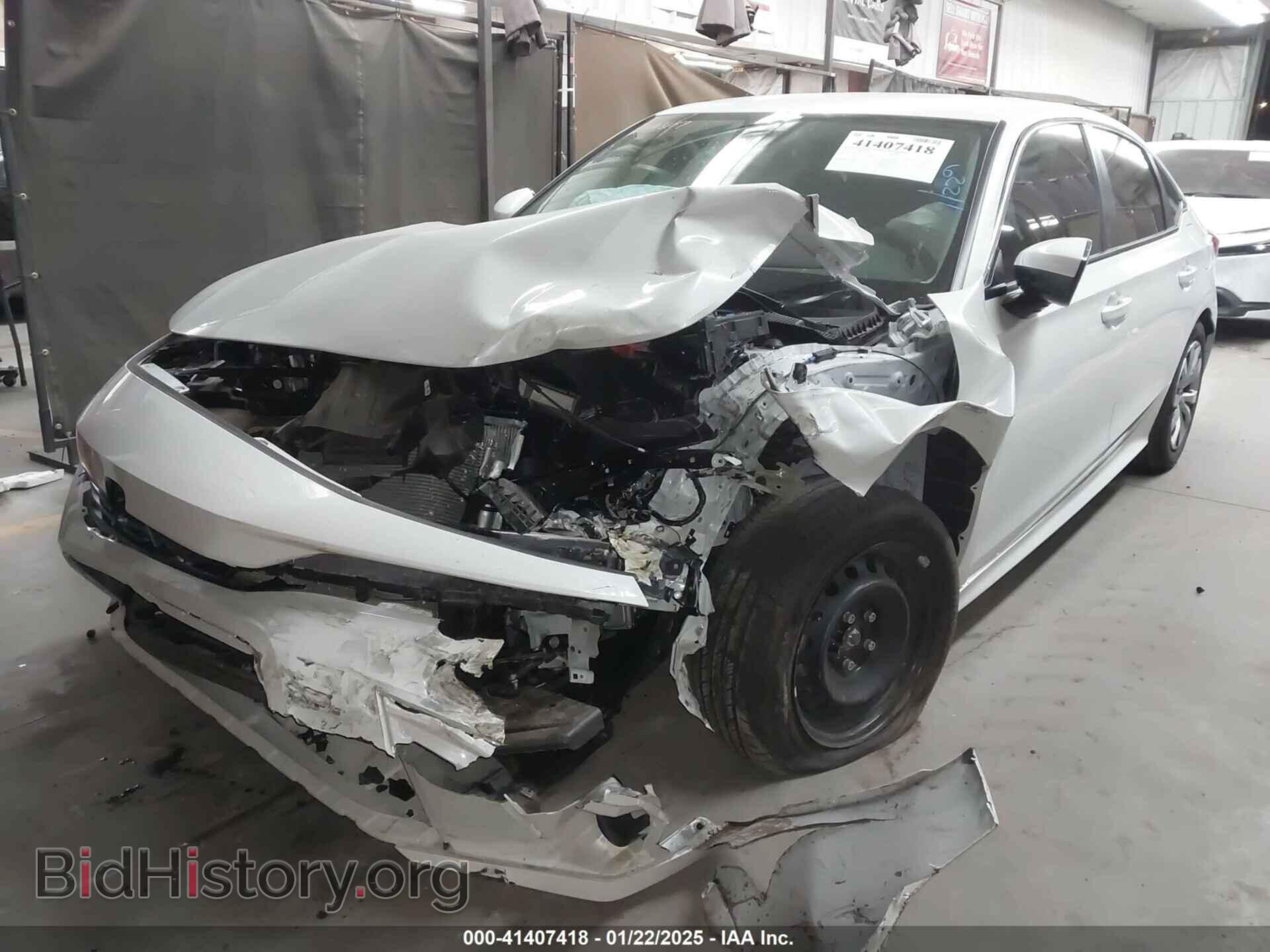 2023 HONDA CIVIC - VIN: 2HGFE2F2XPH561331 - Фото 2