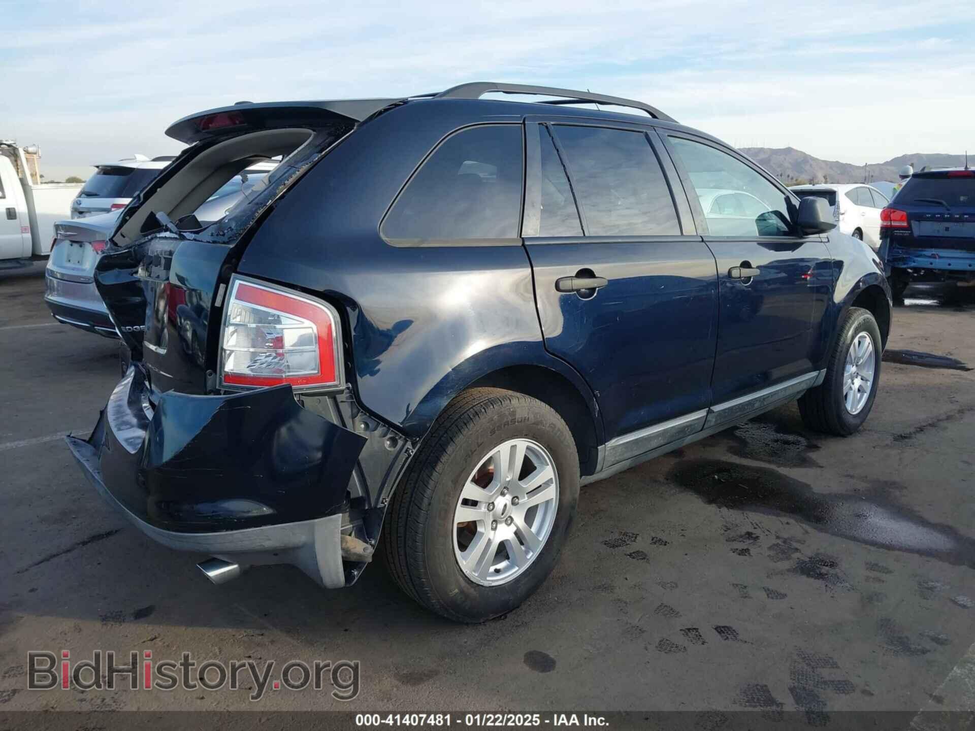 2009 FORD EDGE - VIN: 2FMDK36C29BA55233 - Photo 4