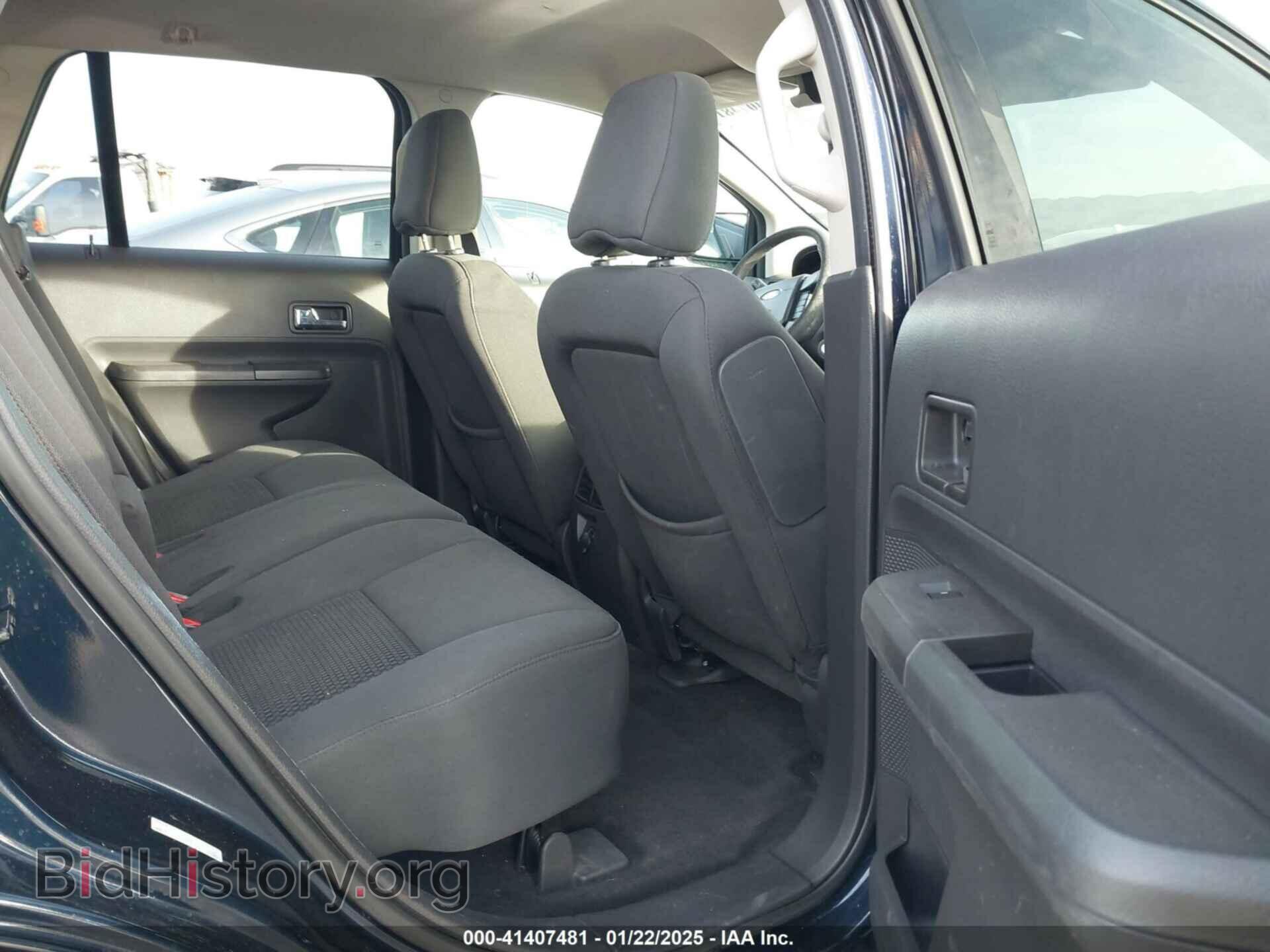 2009 FORD EDGE - VIN: 2FMDK36C29BA55233 - Photo 8