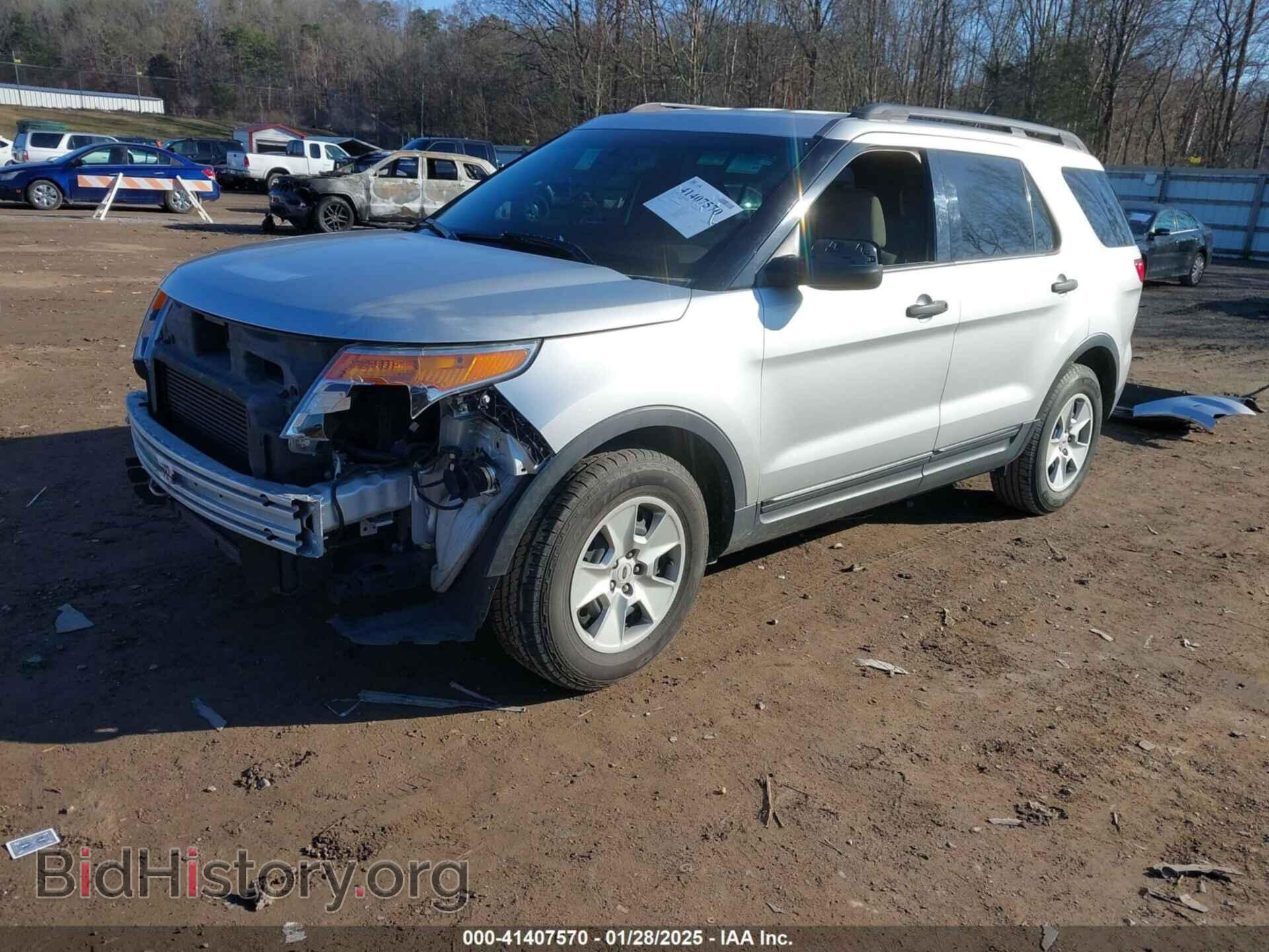 2012 FORD EXPLORER - VIN: 1FMHK7B91CGA31105 - Фото 2