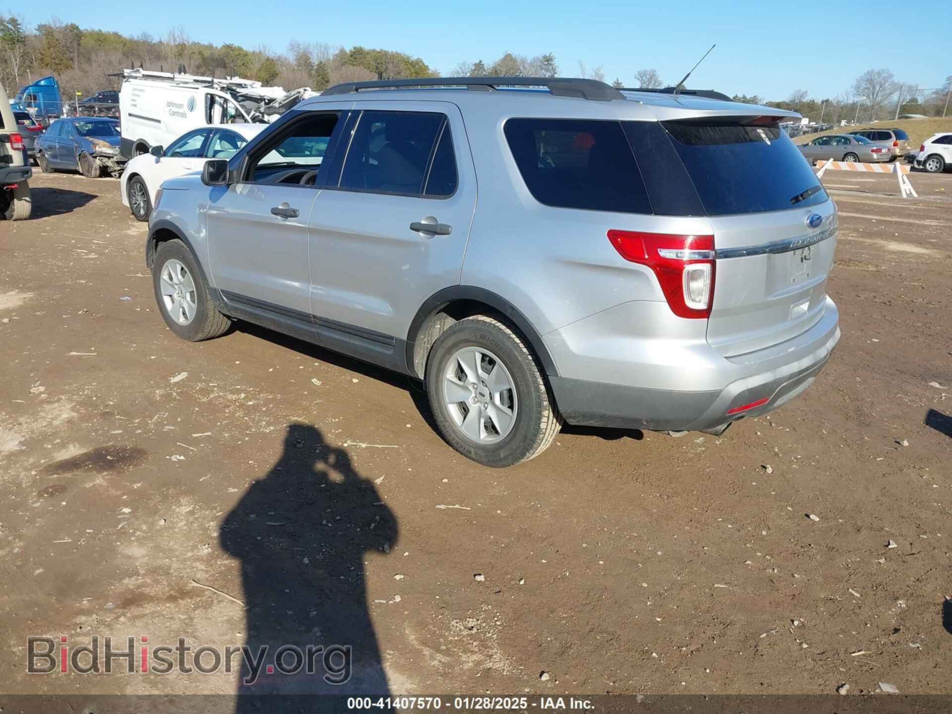 2012 FORD EXPLORER - VIN: 1FMHK7B91CGA31105 - Фото 3