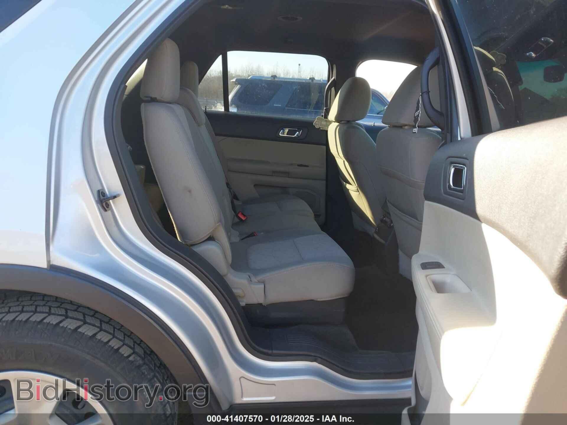 2012 FORD EXPLORER - VIN: 1FMHK7B91CGA31105 - Фото 8