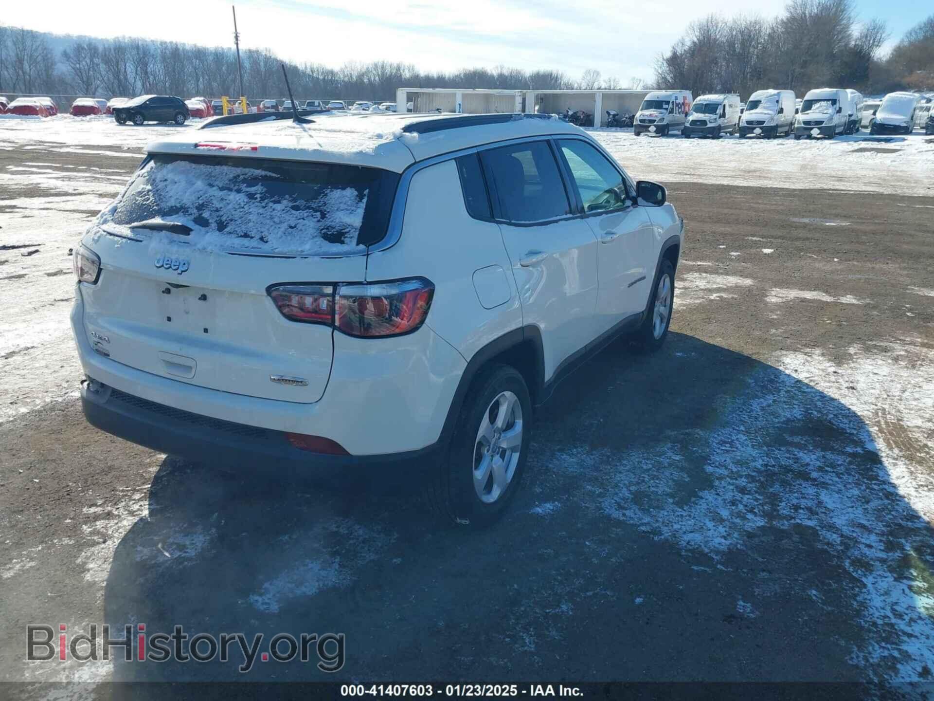 2019 JEEP COMPASS - VIN: 3C4NJDBB8KT845418 - Фото 4