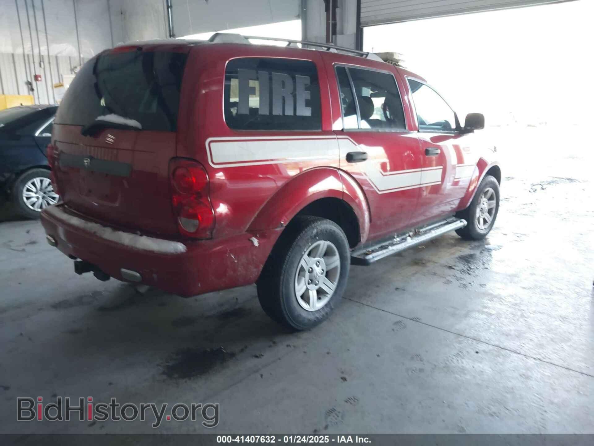 2007 DODGE DURANGO - VIN: 1D8HB38P07F565597 - Photo 4