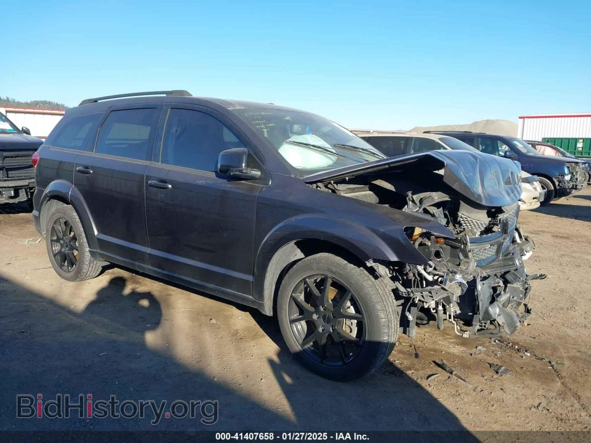Фотография 3C4PDCBG4ET149049 - DODGE JOURNEY 2014