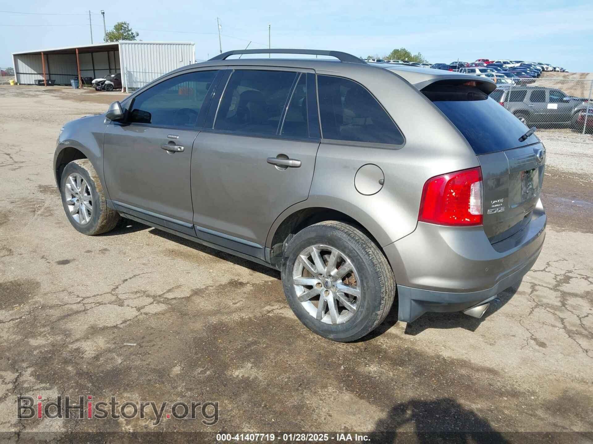 2013 FORD EDGE - VIN: 2FMDK3JC8DBB56664 - Фото 3