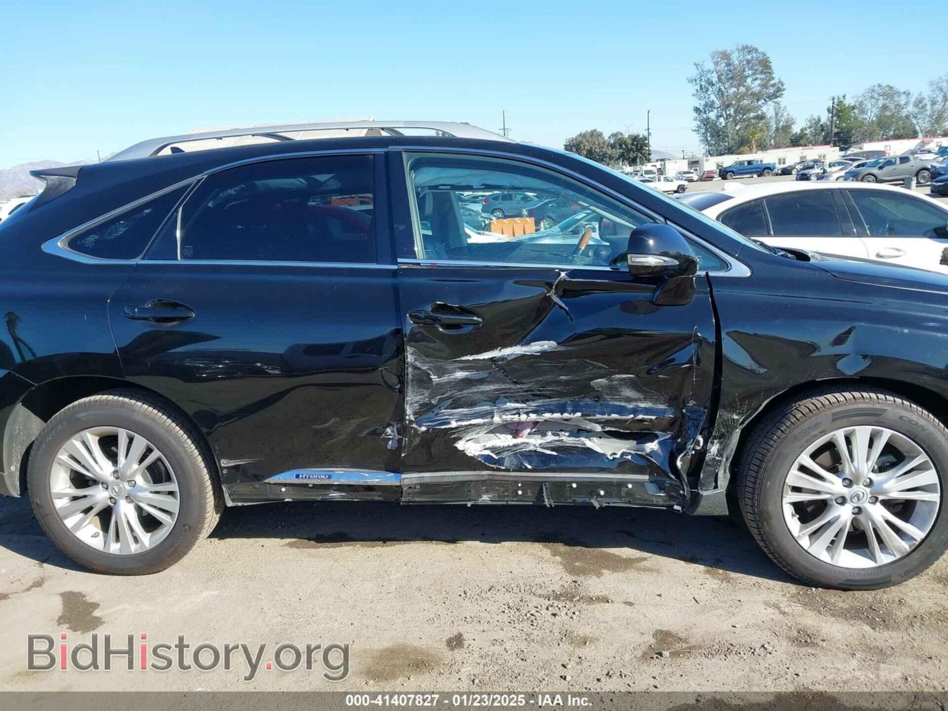 2012 LEXUS RX 450H - VIN: JTJBC1BAXC2048820 - Фото 13