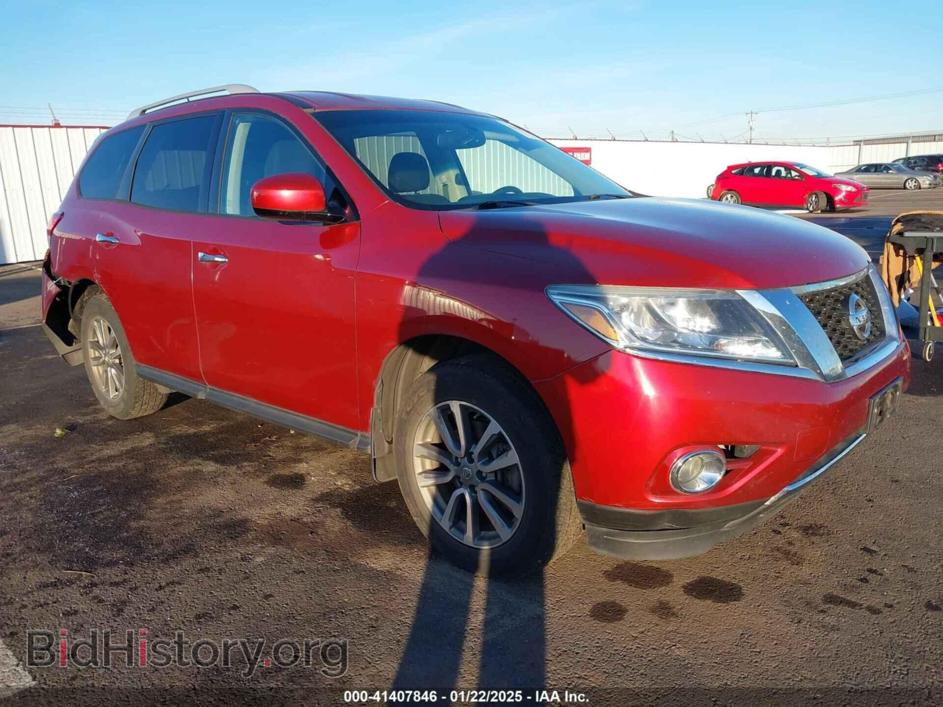Photo 5N1AR2MM6FC720389 - NISSAN PATHFINDER 2015