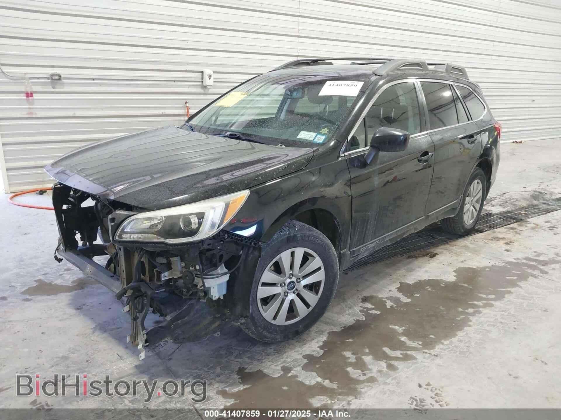 2015 SUBARU OUTBACK - VIN: 4S4BSAEC3F3269270 - Фото 2