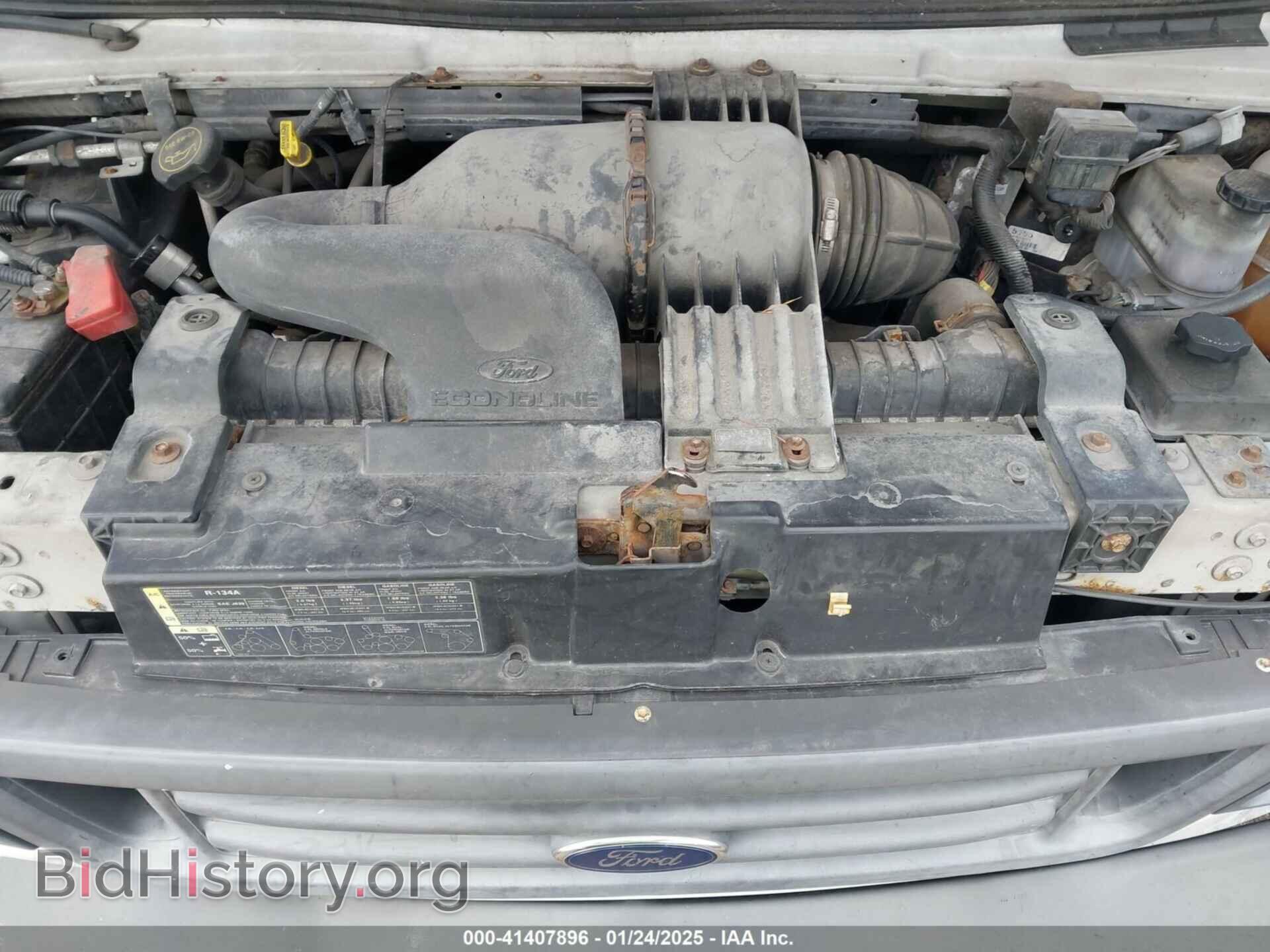 2007 FORD E-150 - VIN: 1FTNE14W57DA71807 - Фото 10