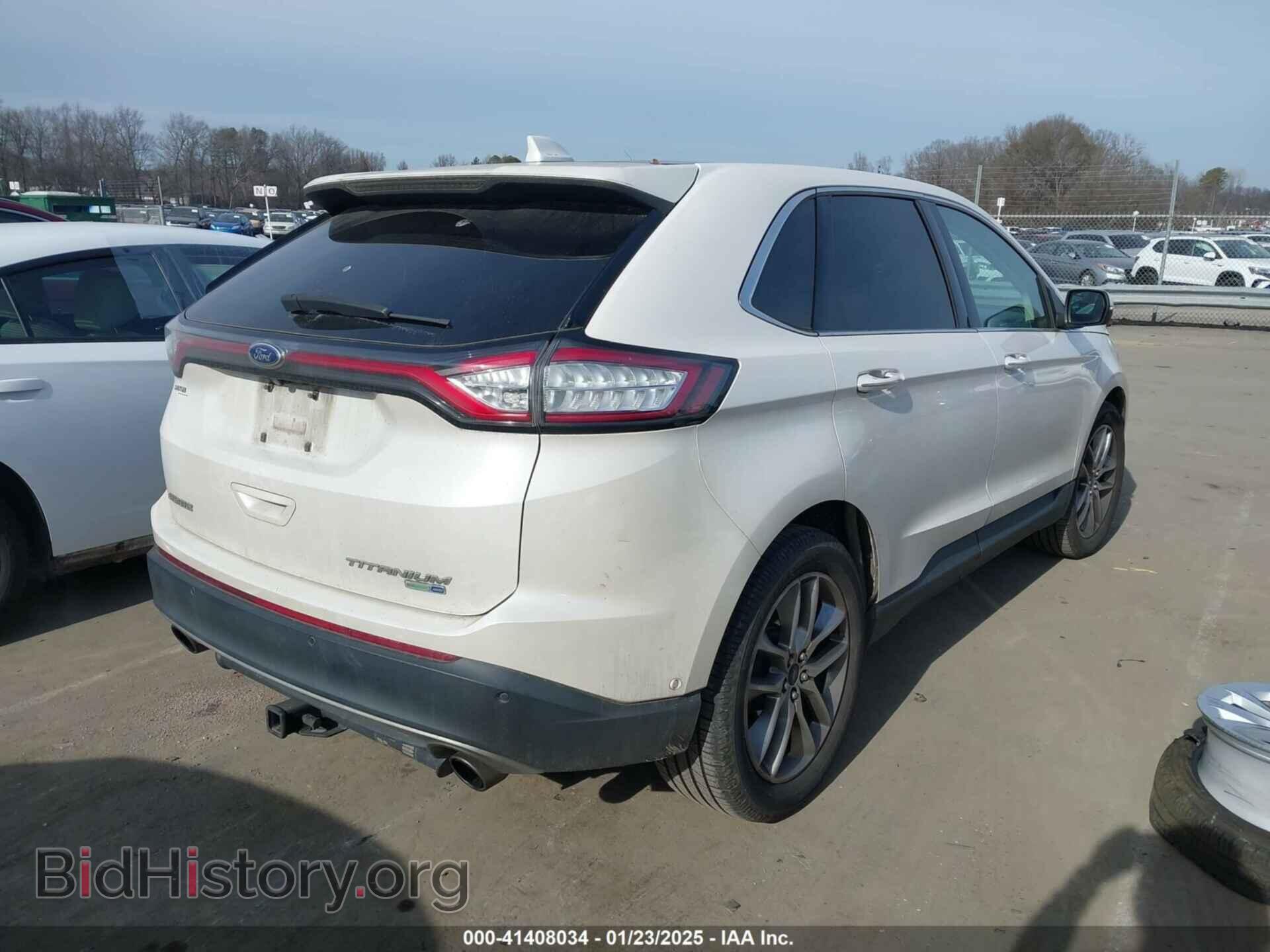 2015 FORD EDGE - VIN: 2FMPK4K99FBB59369 - Фото 4