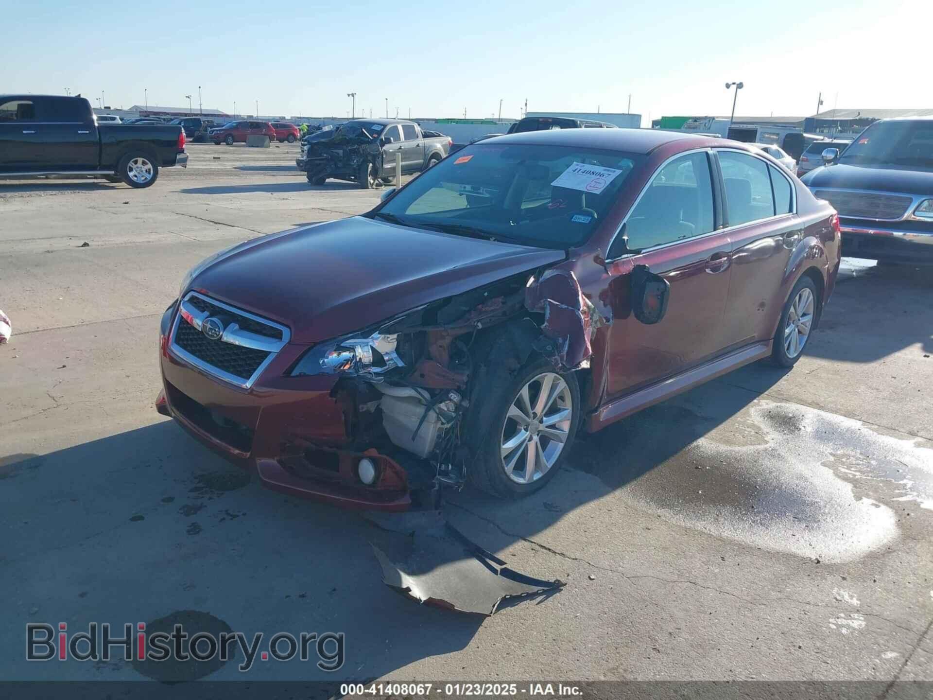 2014 SUBARU LEGACY - VIN: 4S3BMCA64E3038483 - Фото 2