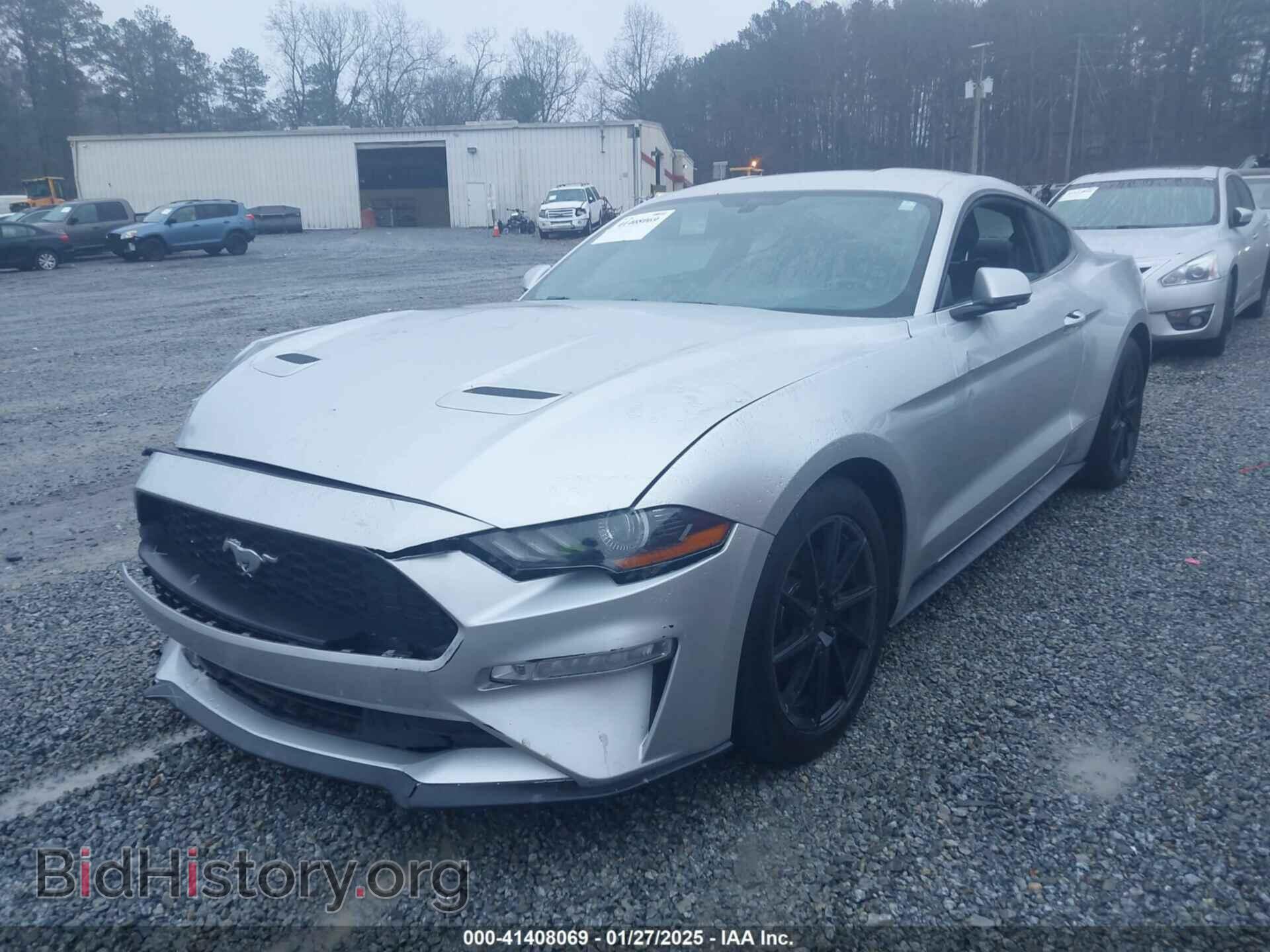 2019 FORD MUSTANG - VIN: 1FA6P8TH0K5172045 - Фото 2