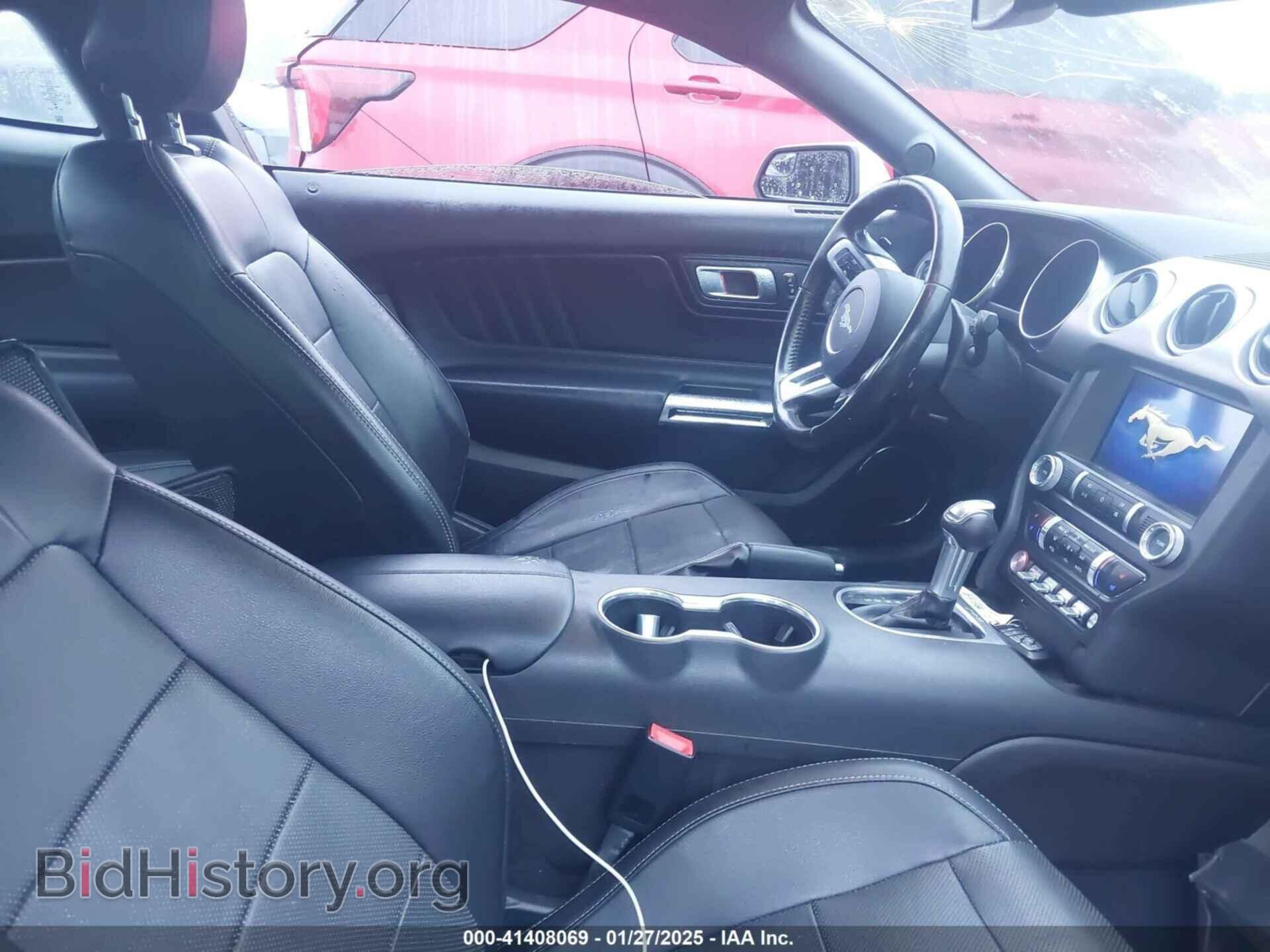 2019 FORD MUSTANG - VIN: 1FA6P8TH0K5172045 - Фото 5