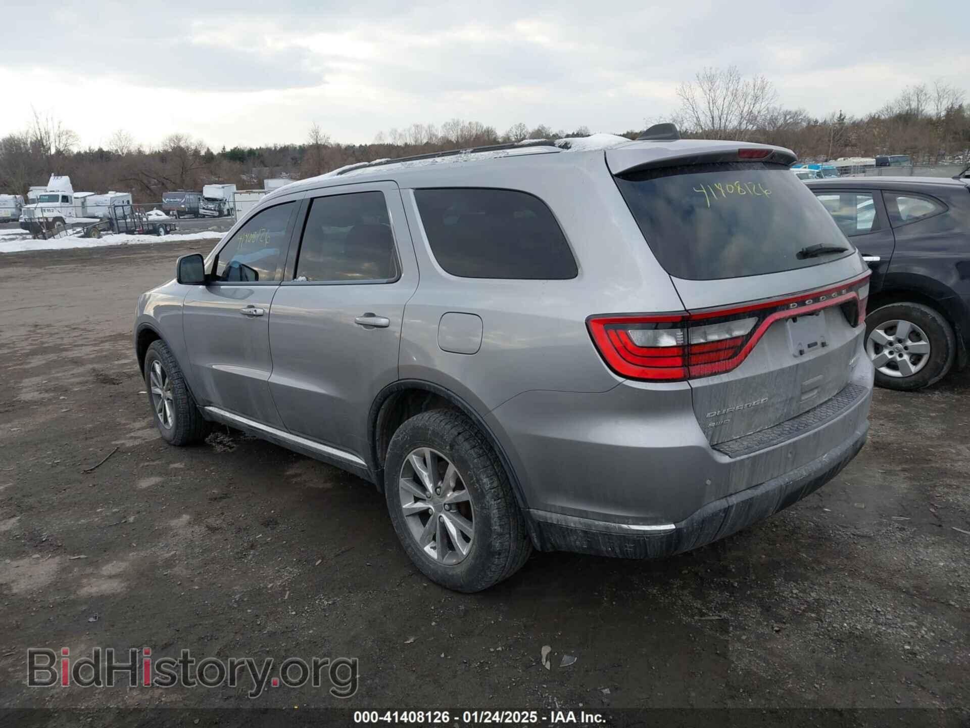2015 DODGE DURANGO - VIN: 1C4RDJDG5FC885649 - Photo 3