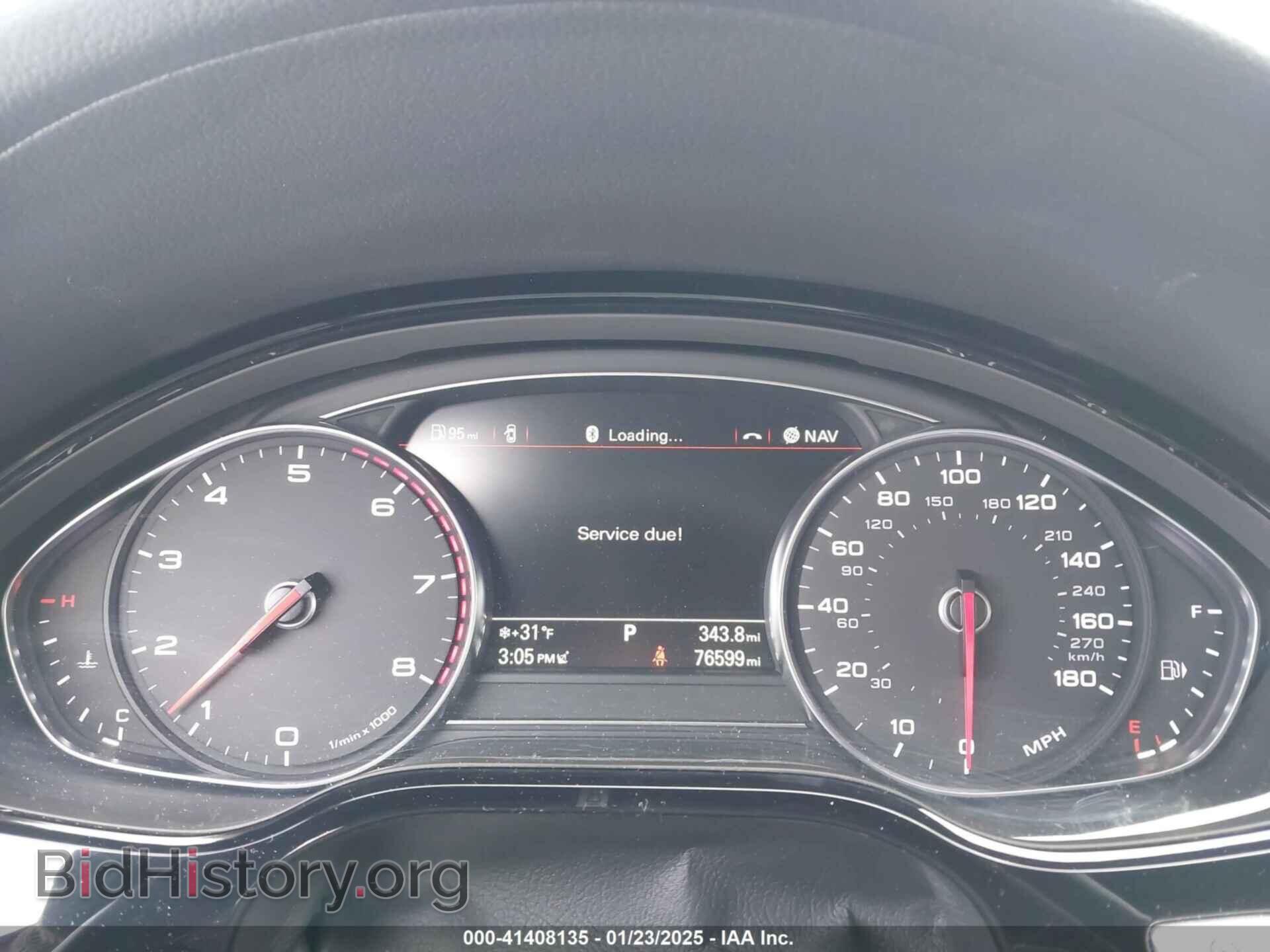 2014 AUDI A8 L - VIN: WAUR2AFD6EN006040 - Photo 7