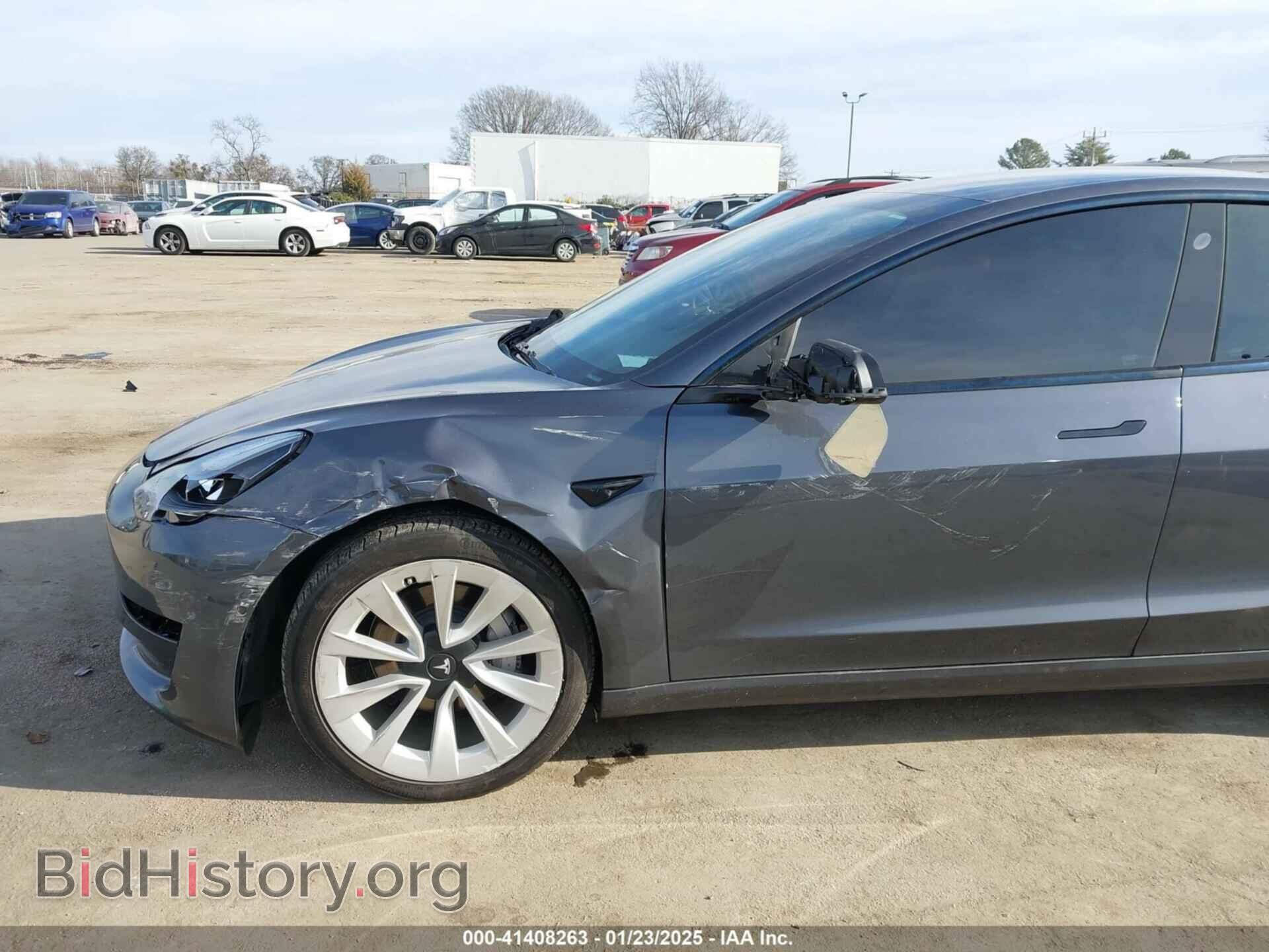 2022 TESLA MODEL 3 - VIN: 5YJ3E1EB6NF267926 - Фото 6