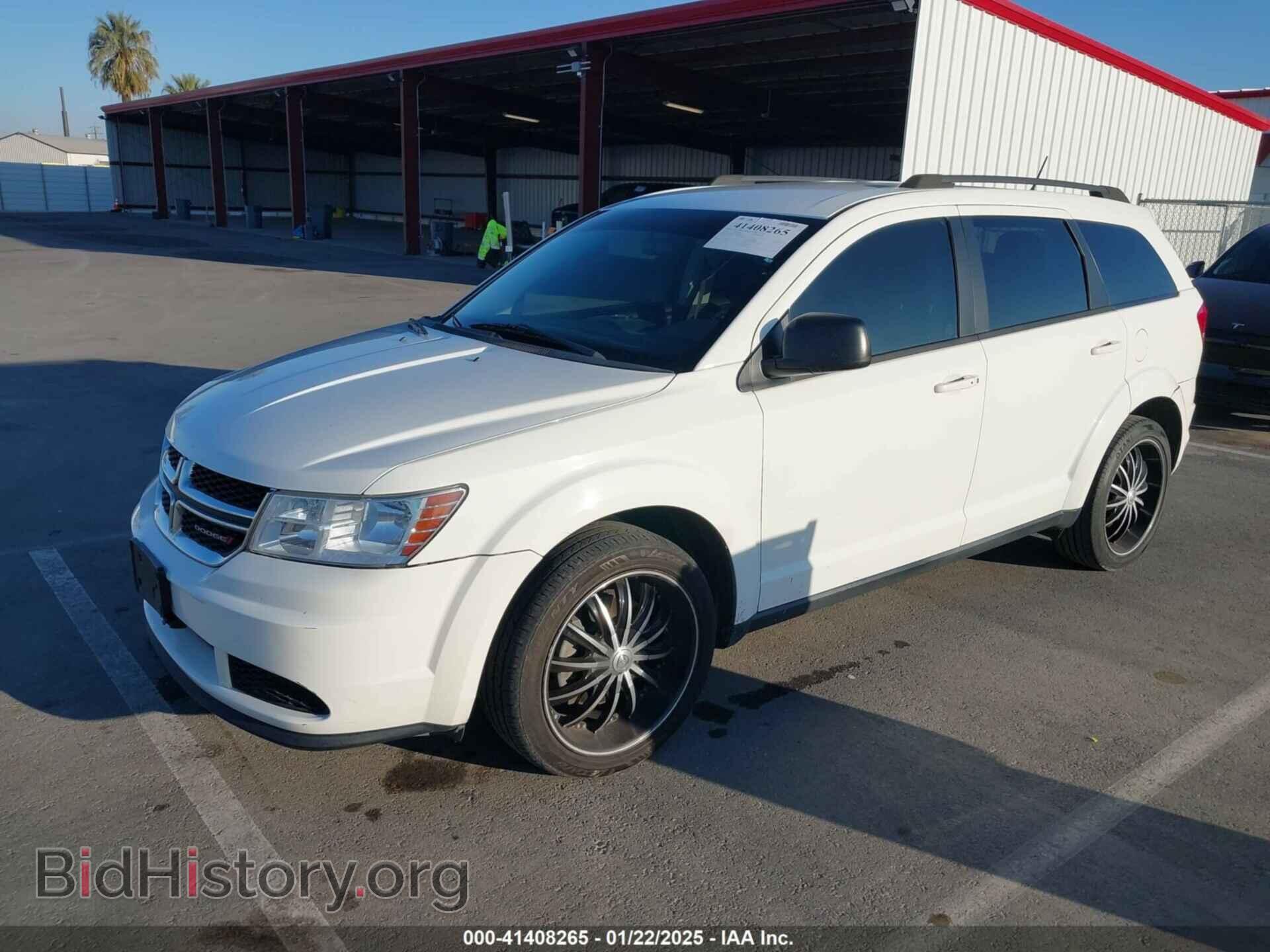 2016 DODGE JOURNEY - VIN: 3C4PDCAB1GT249814 - Фото 2