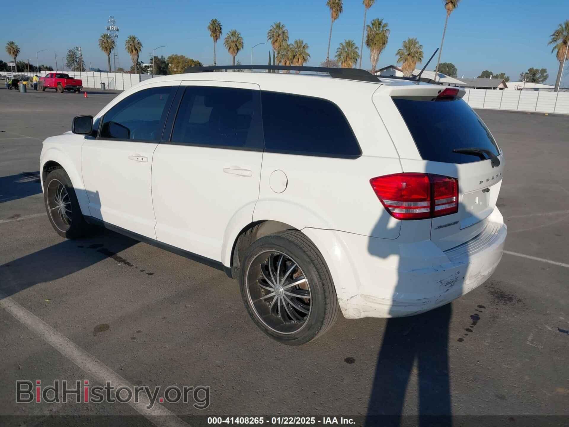 2016 DODGE JOURNEY - VIN: 3C4PDCAB1GT249814 - Фото 3