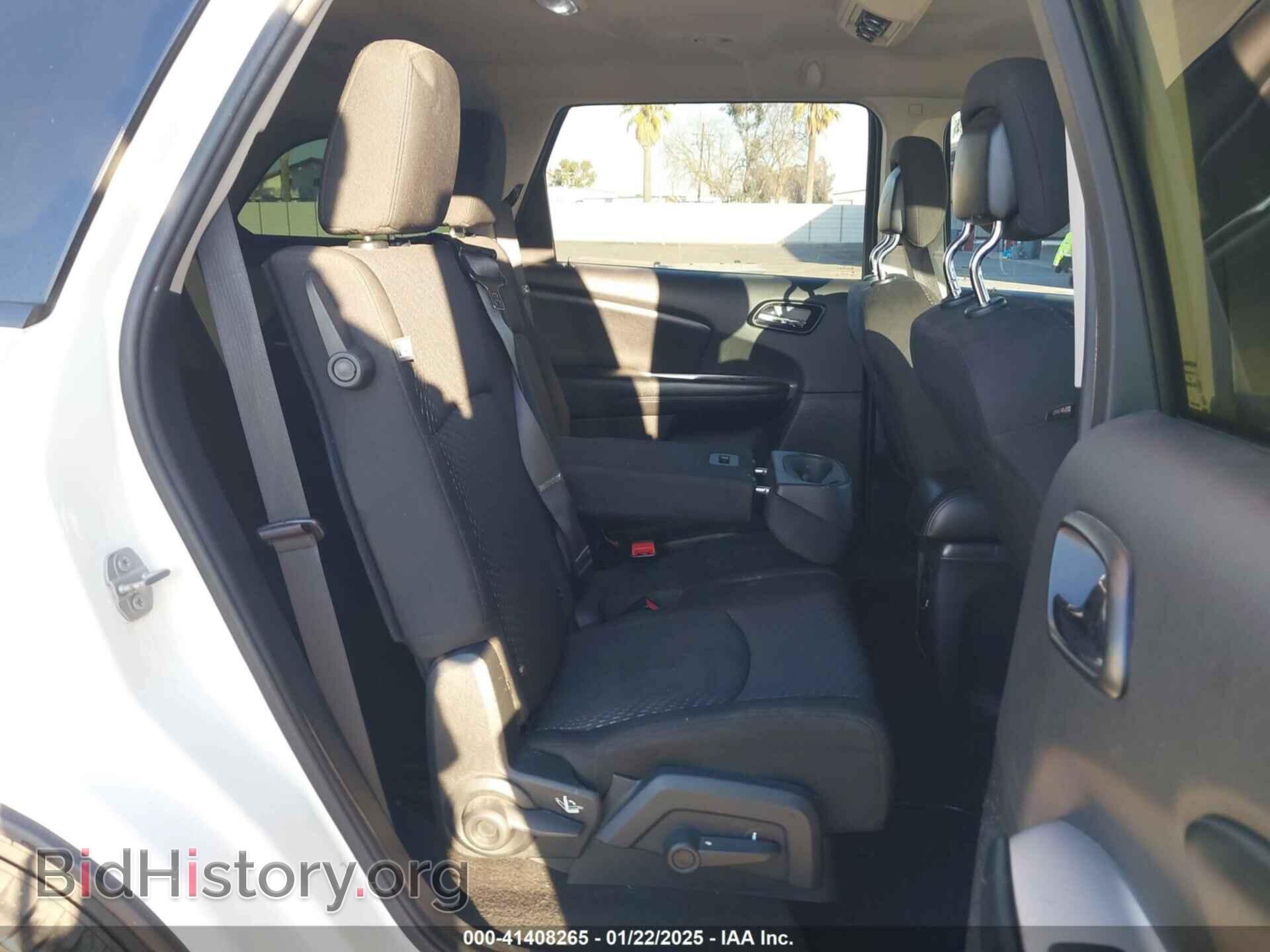 2016 DODGE JOURNEY - VIN: 3C4PDCAB1GT249814 - Фото 8